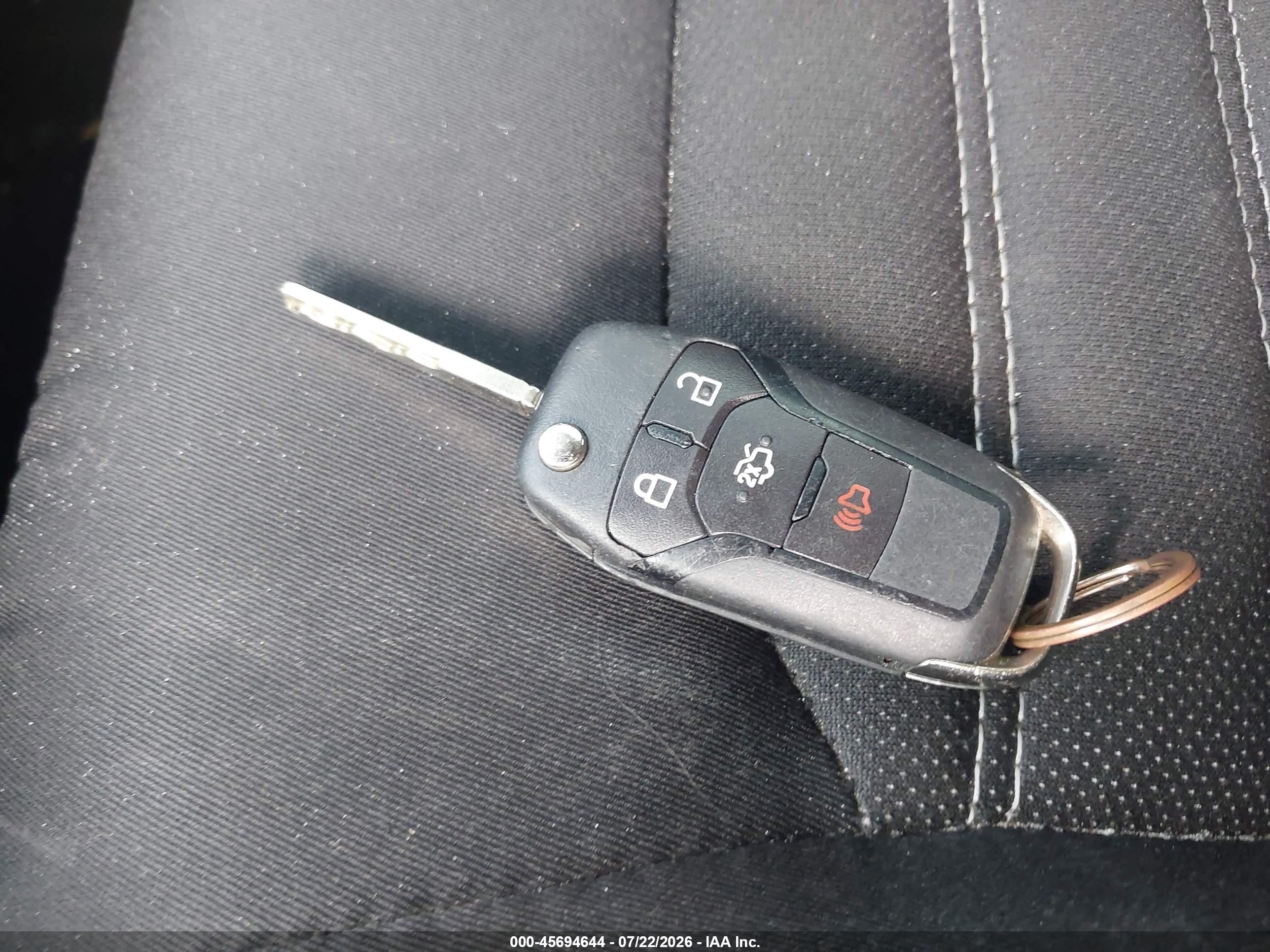 2014 Ford Fusion Se Черный vin: 3FA6P0H75ER349871