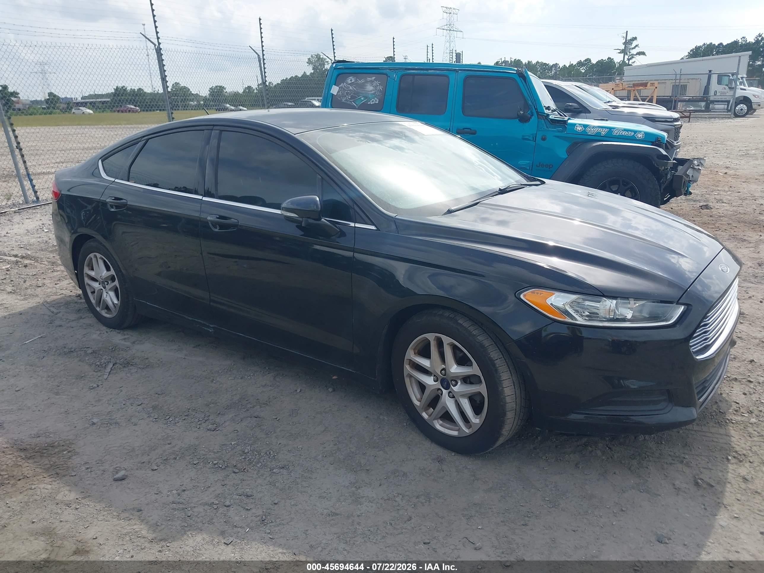 2014 Ford Fusion Se Черный vin: 3FA6P0H75ER349871