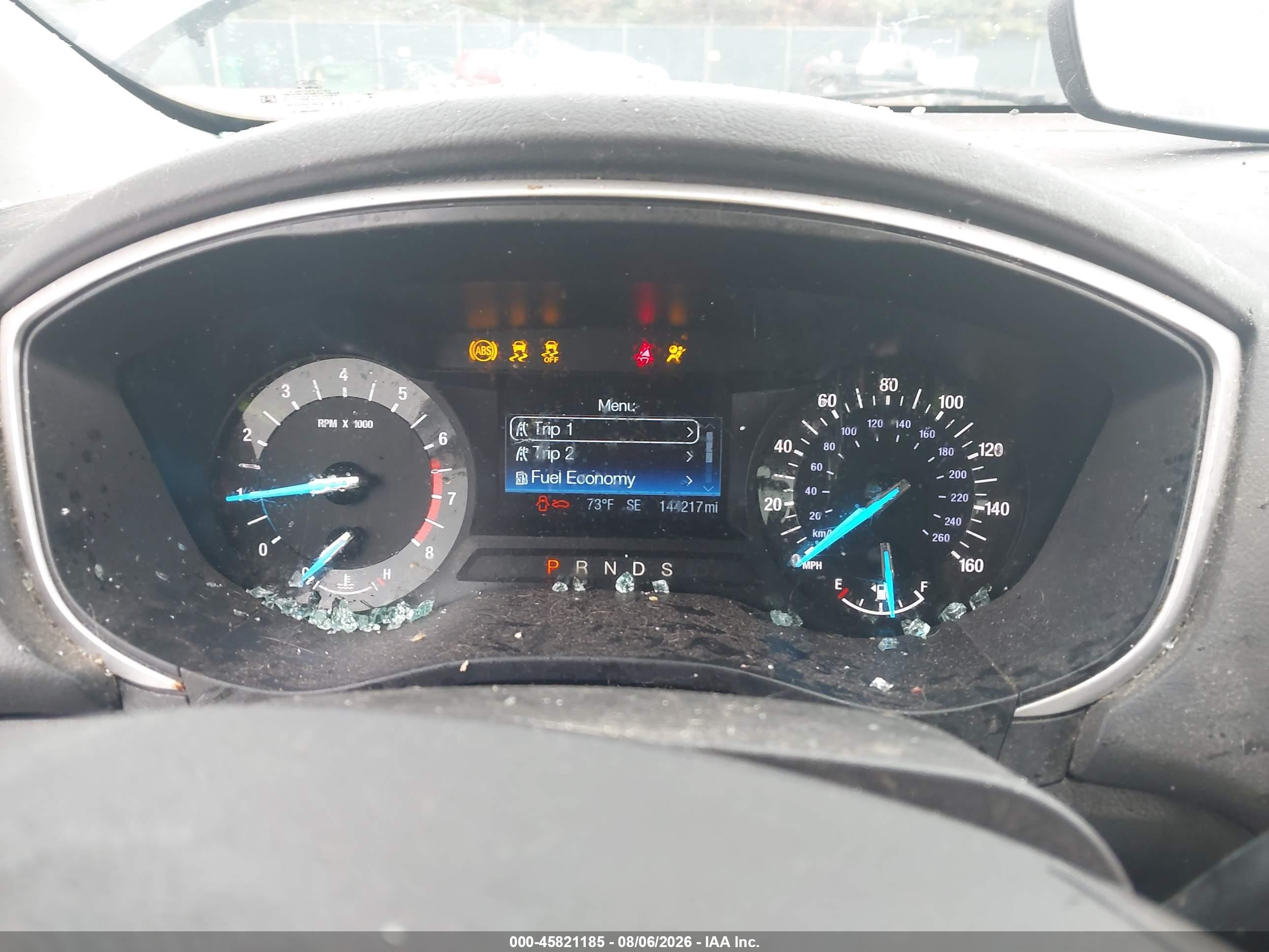 2014 Ford Fusion Se Black vin: 3FA6P0H75ER351653