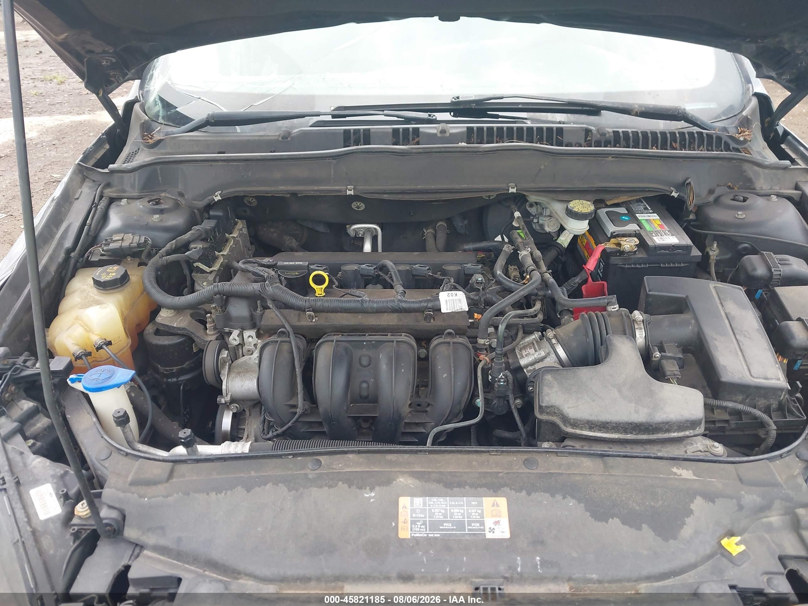 2014 Ford Fusion Se Black vin: 3FA6P0H75ER351653
