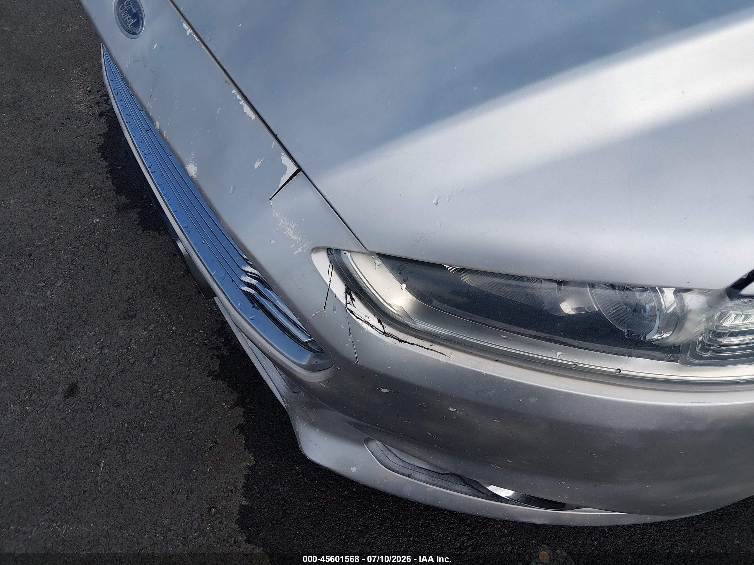 2014 Ford Fusion Se Silver vin: 3FA6P0H75ER360787