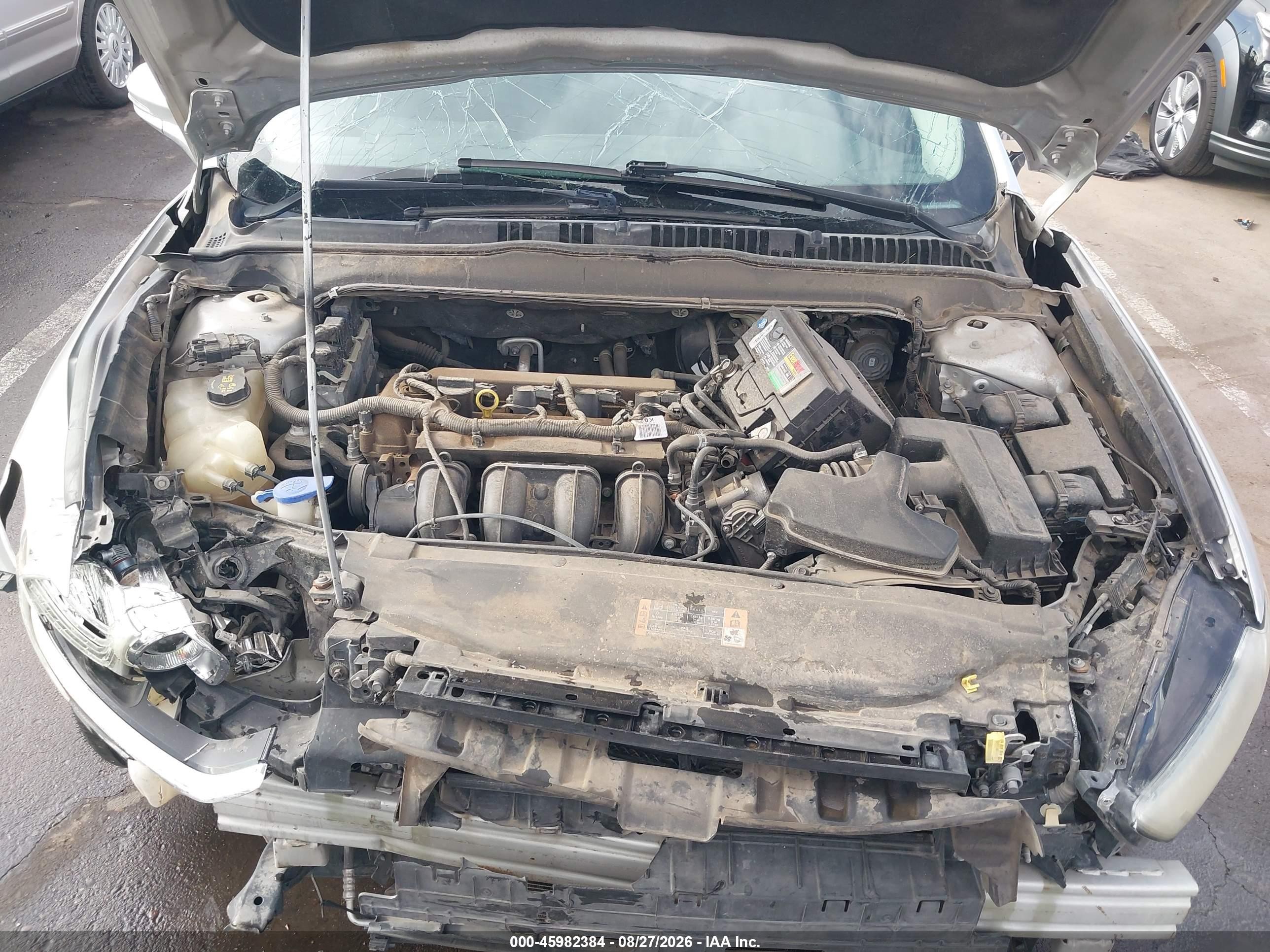 2015 Ford Fusion Se Silver vin: 3FA6P0H75FR130622