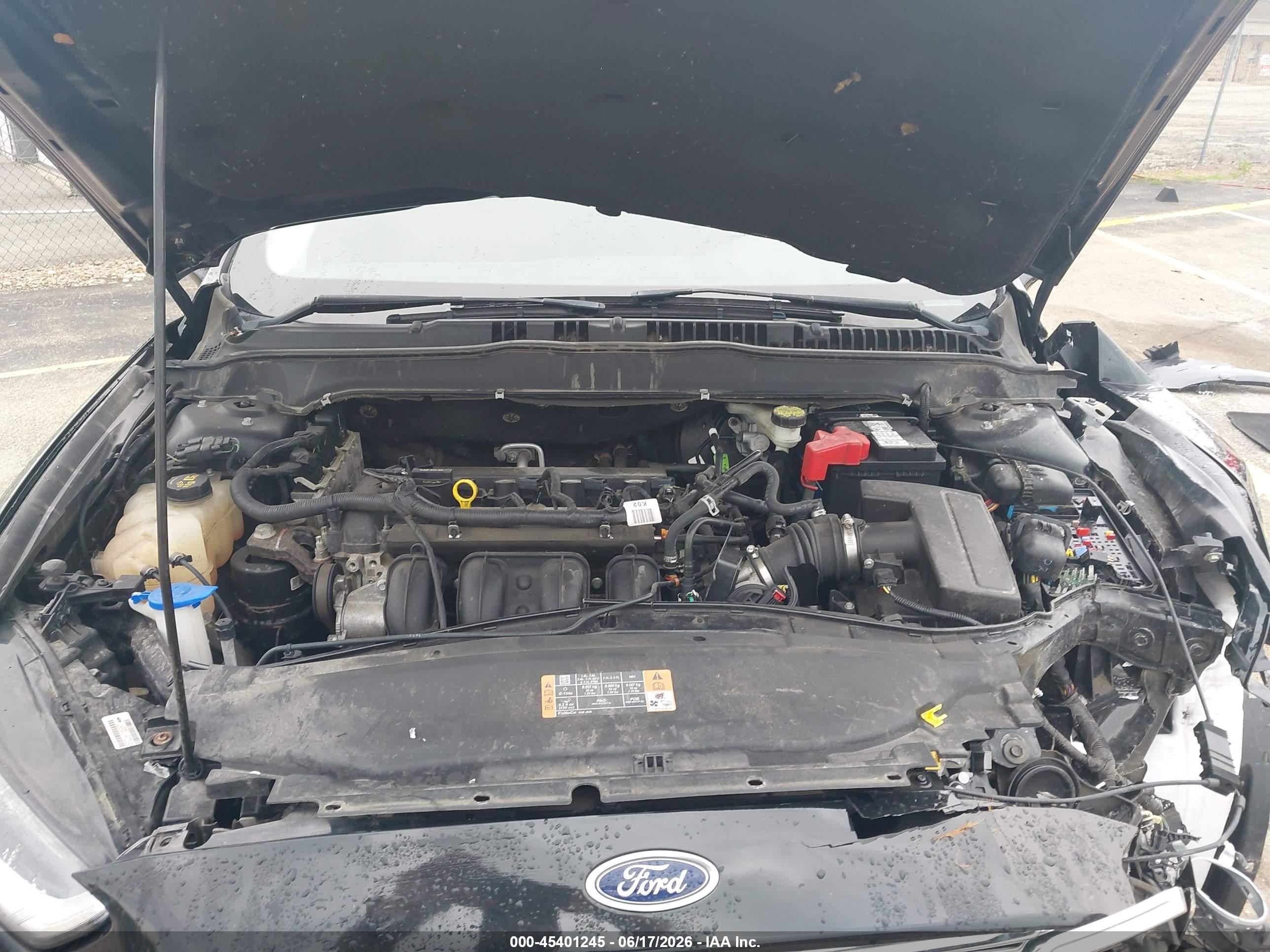 2015 Ford Fusion Se Черный vin: 3FA6P0H75FR135514
