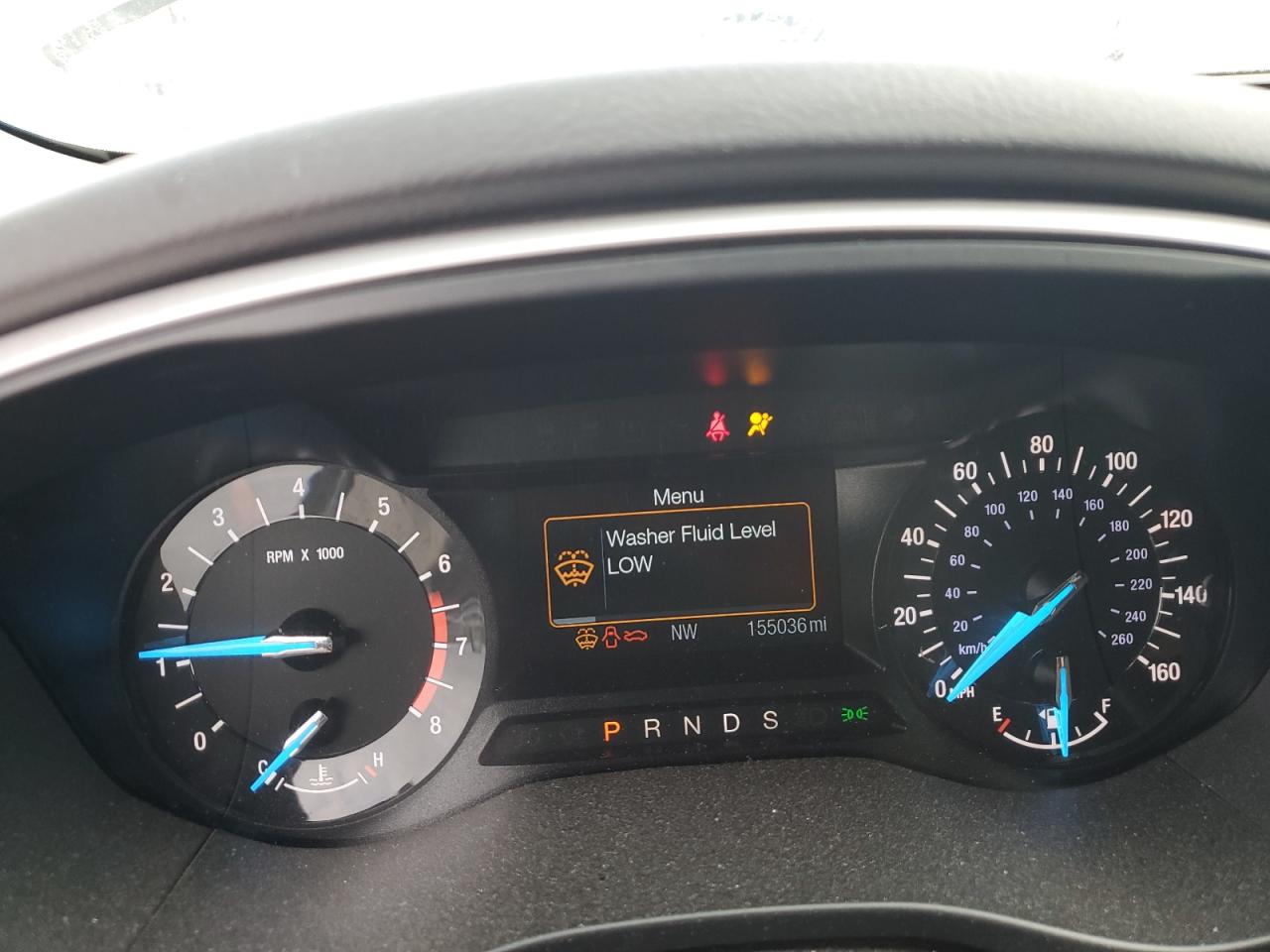 2015 Ford Fusion Se Tan vin: 3FA6P0H75FR141801