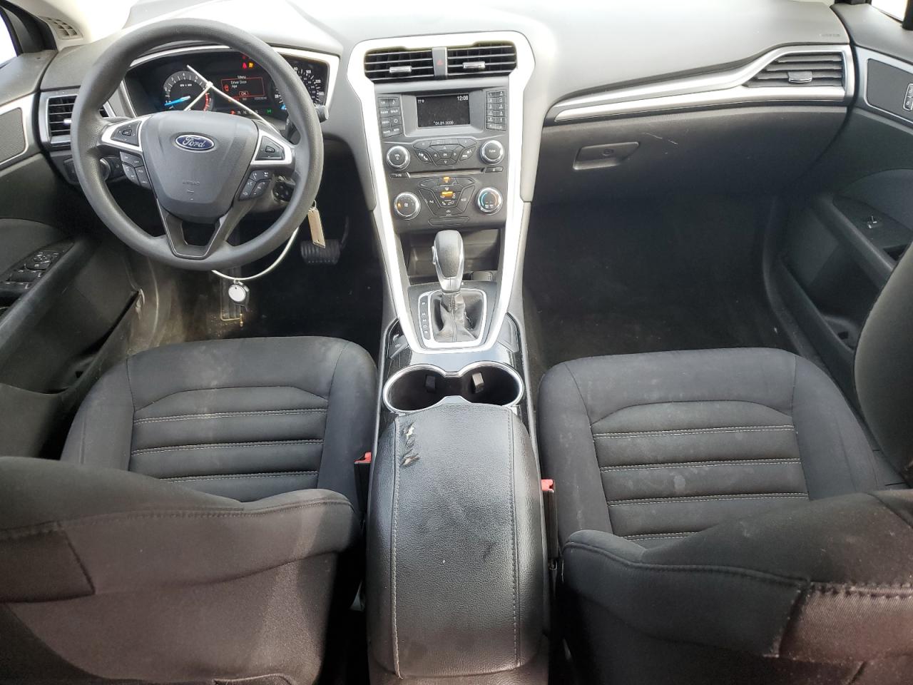2015 Ford Fusion Se Tan vin: 3FA6P0H75FR141801