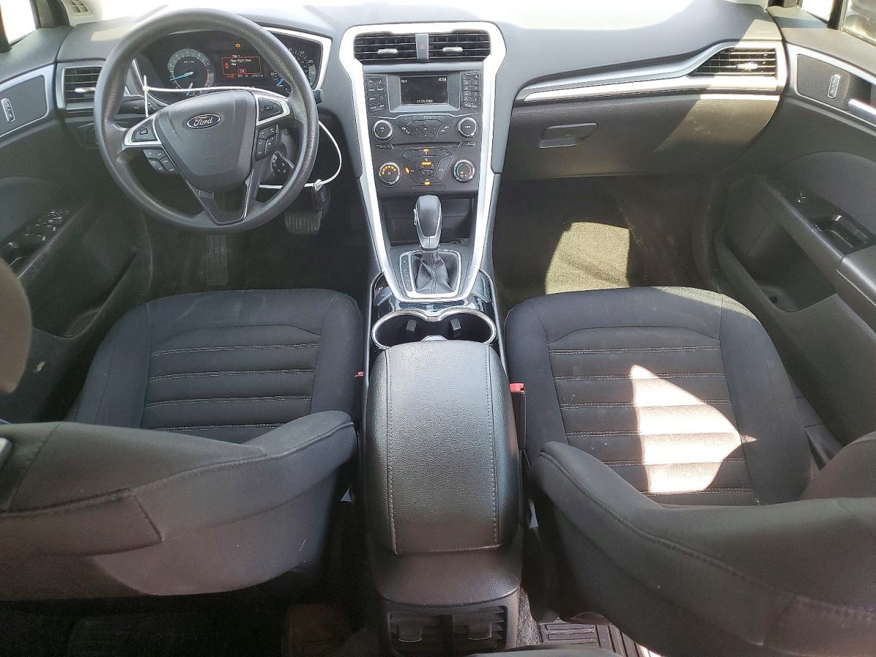 2015 Ford Fusion Se Gray vin: 3FA6P0H75FR143340