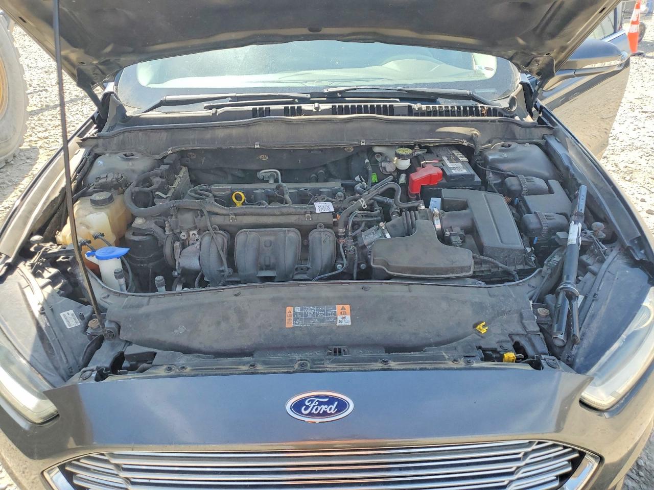 2015 Ford Fusion Se Gray vin: 3FA6P0H75FR143340