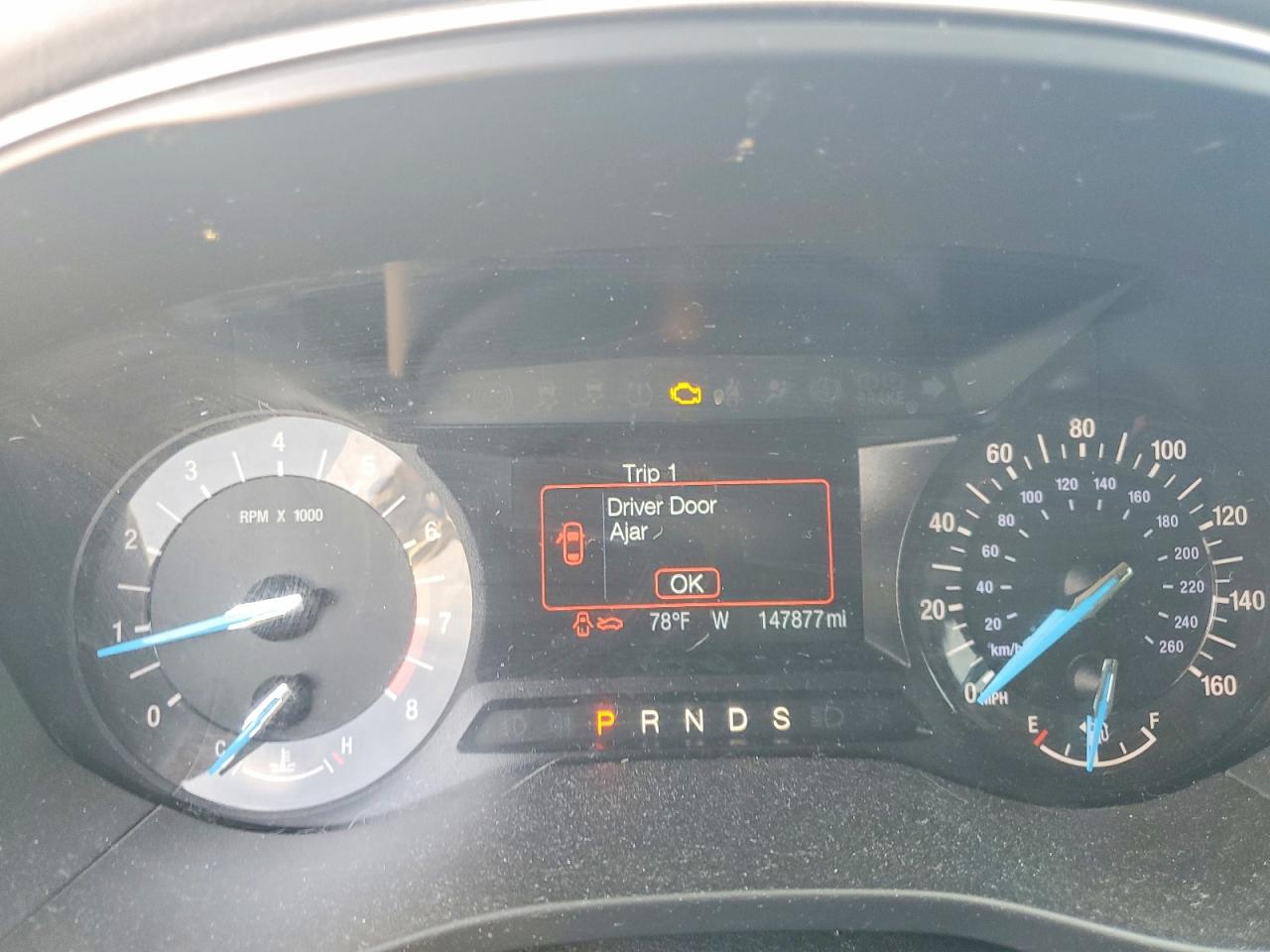 2015 Ford Fusion Se Gray vin: 3FA6P0H75FR143340