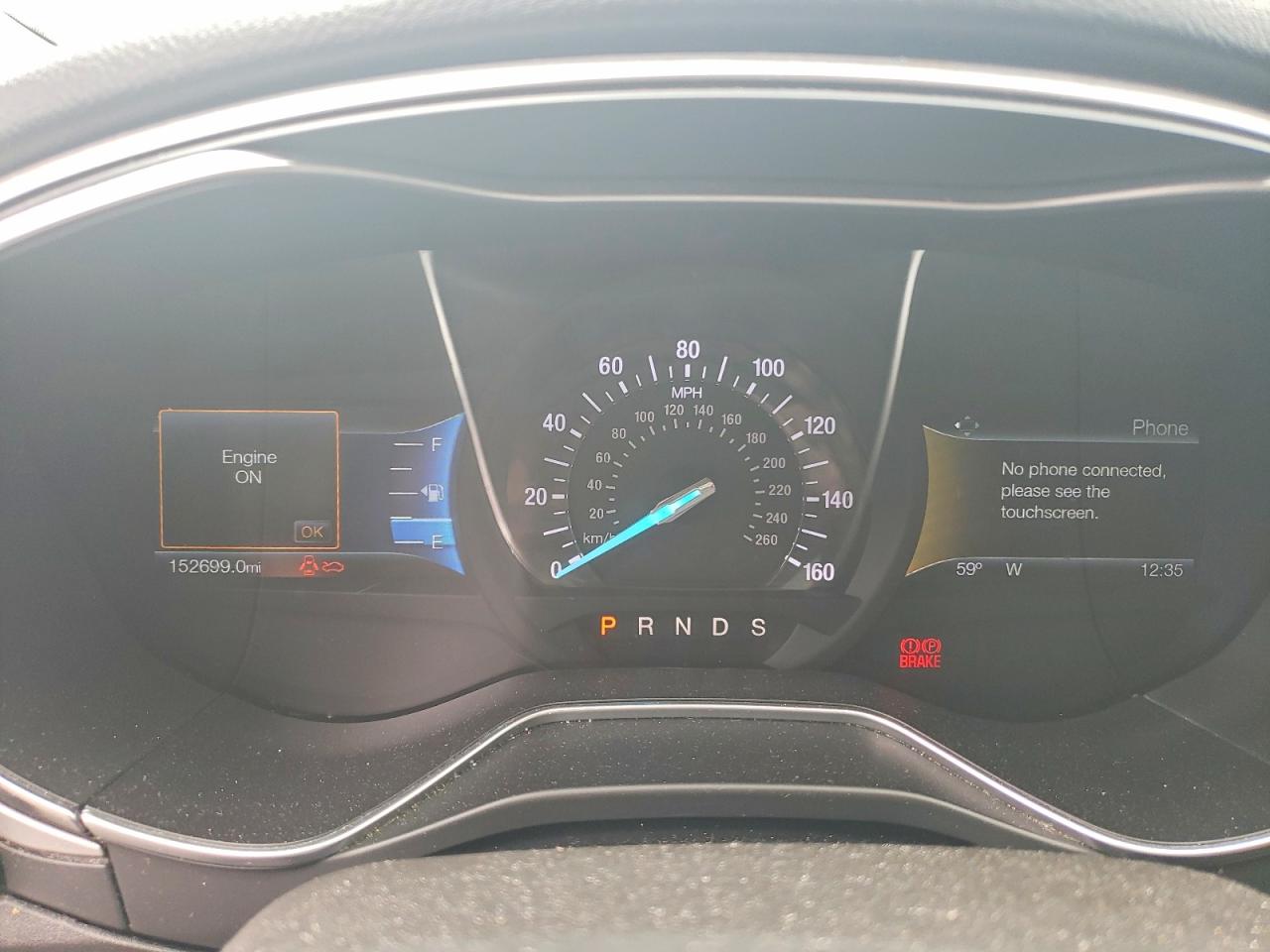 2015 Ford Fusion Se White vin: 3FA6P0H75FR170294