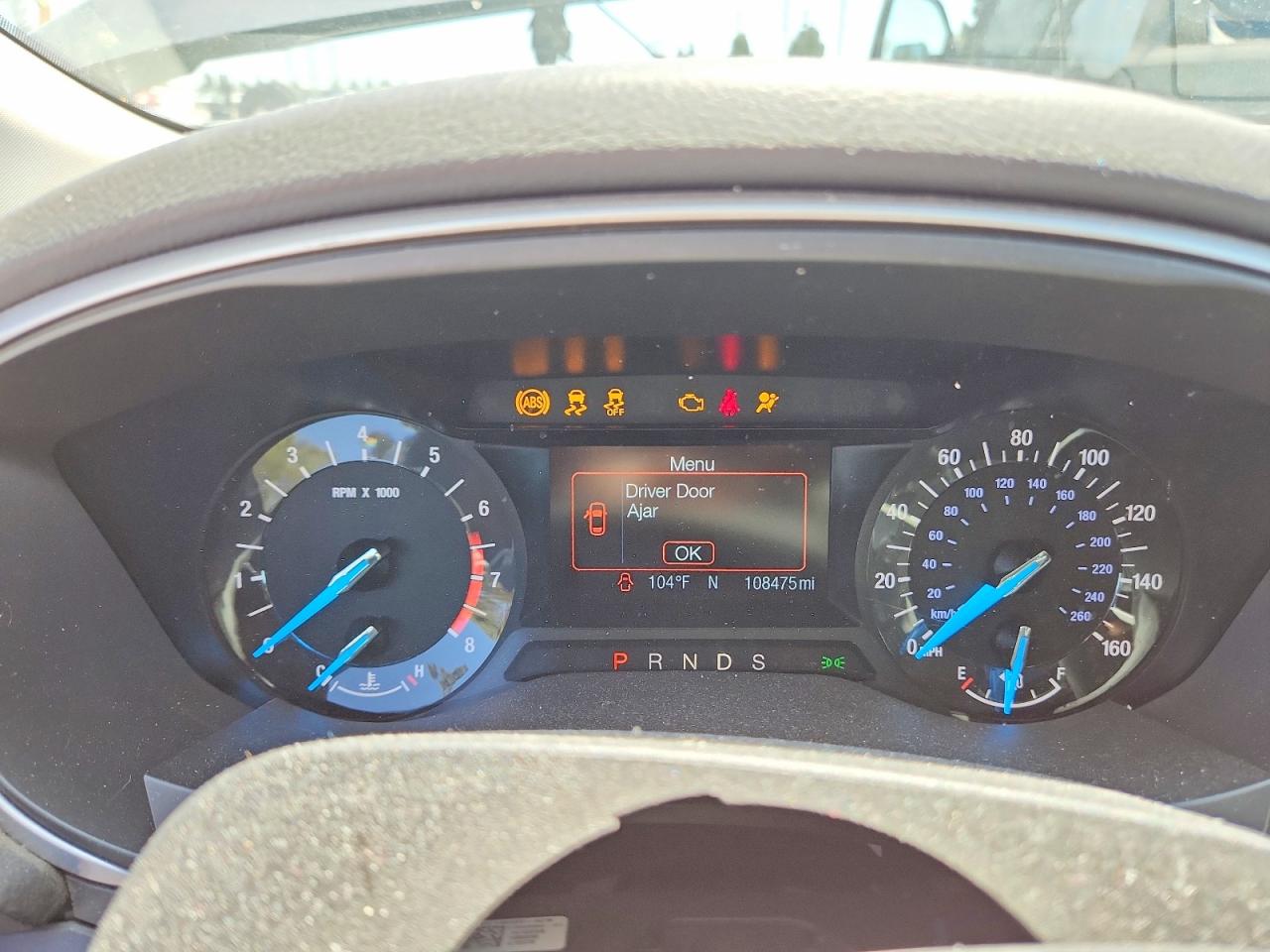 2015 Ford Fusion Se Серый vin: 3FA6P0H75FR199035