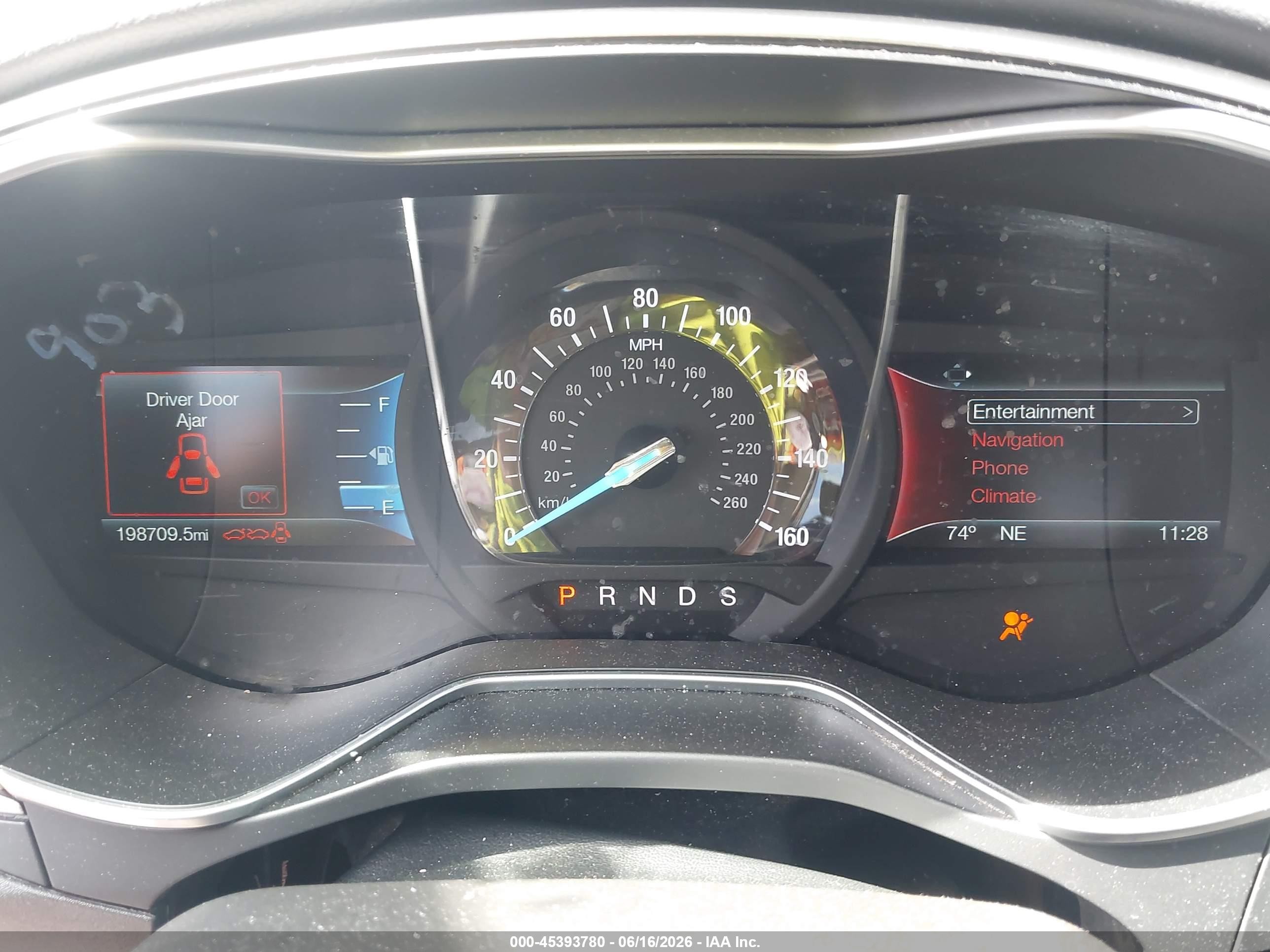 2015 Ford Fusion Se Blue vin: 3FA6P0H75FR211121