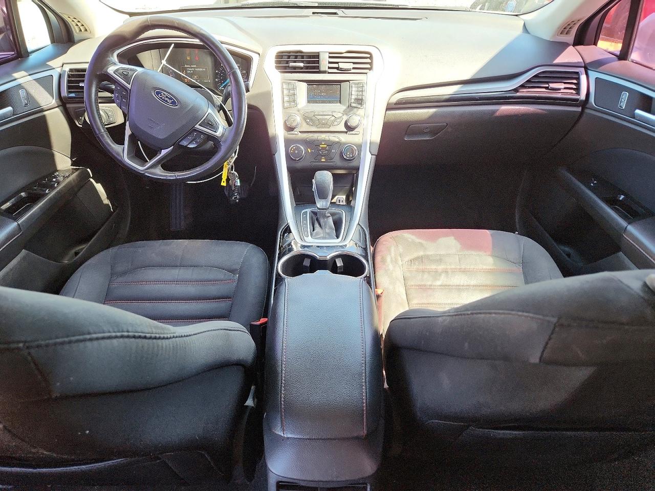 2015 Ford Fusion Se Silver vin: 3FA6P0H75FR225911