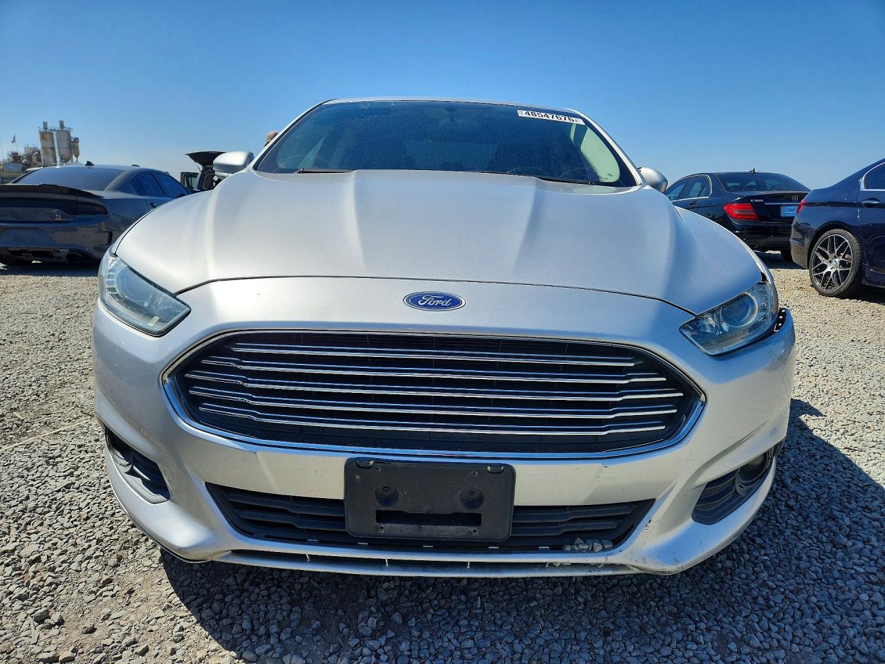 2015 Ford Fusion Se Silver vin: 3FA6P0H75FR225911