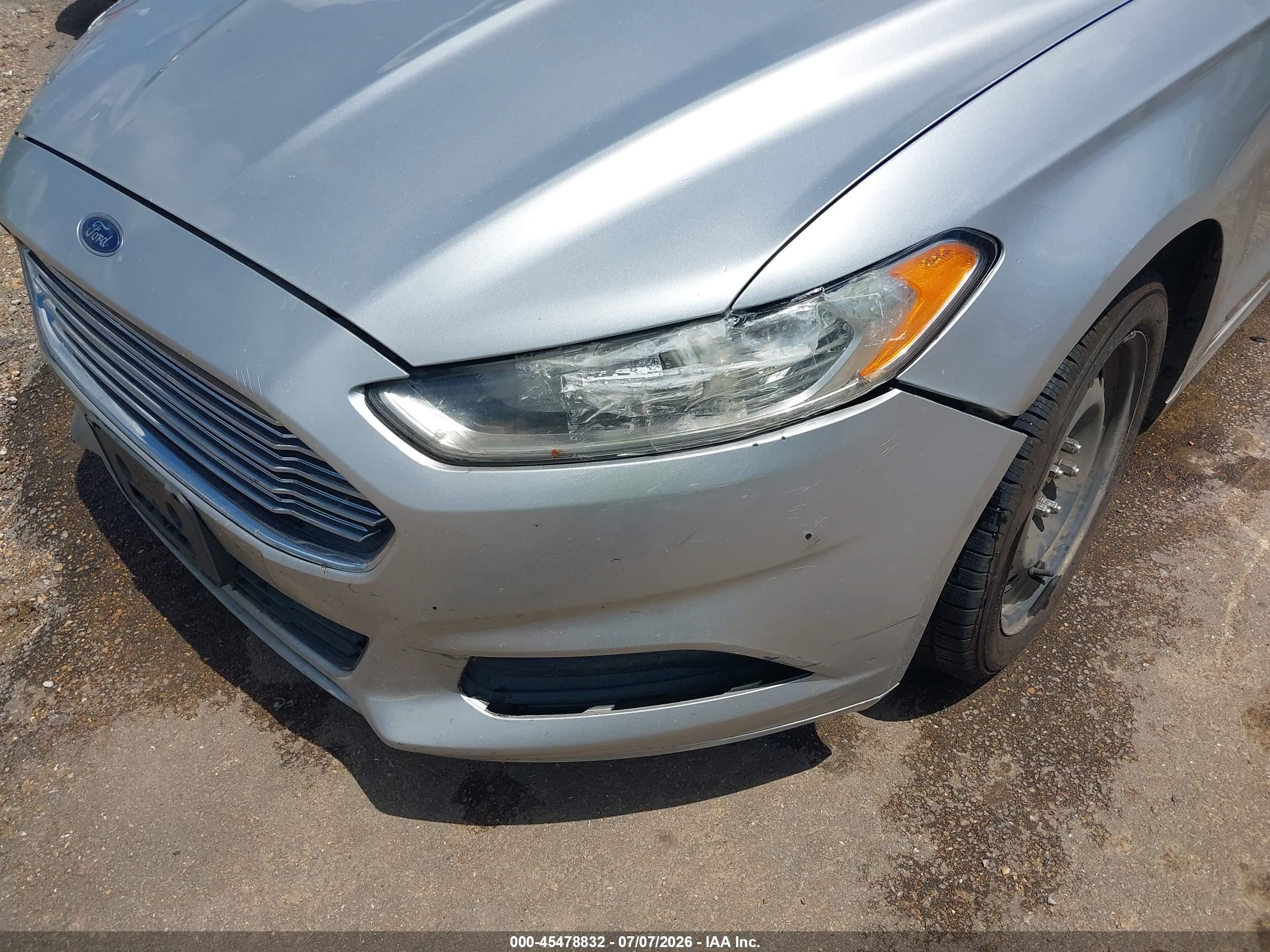 2015 Ford Fusion Se Gray vin: 3FA6P0H75FR236181