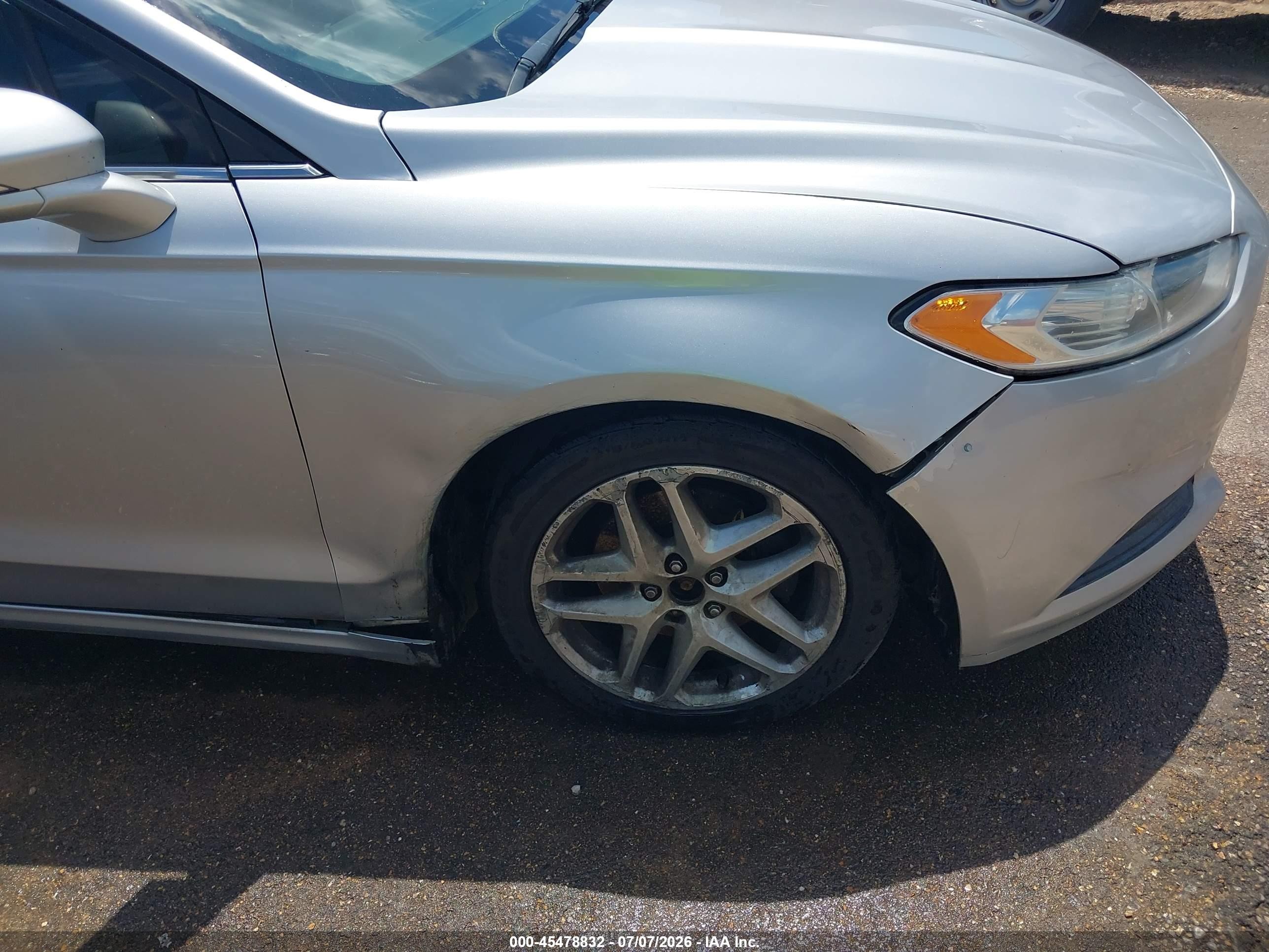2015 Ford Fusion Se Gray vin: 3FA6P0H75FR236181
