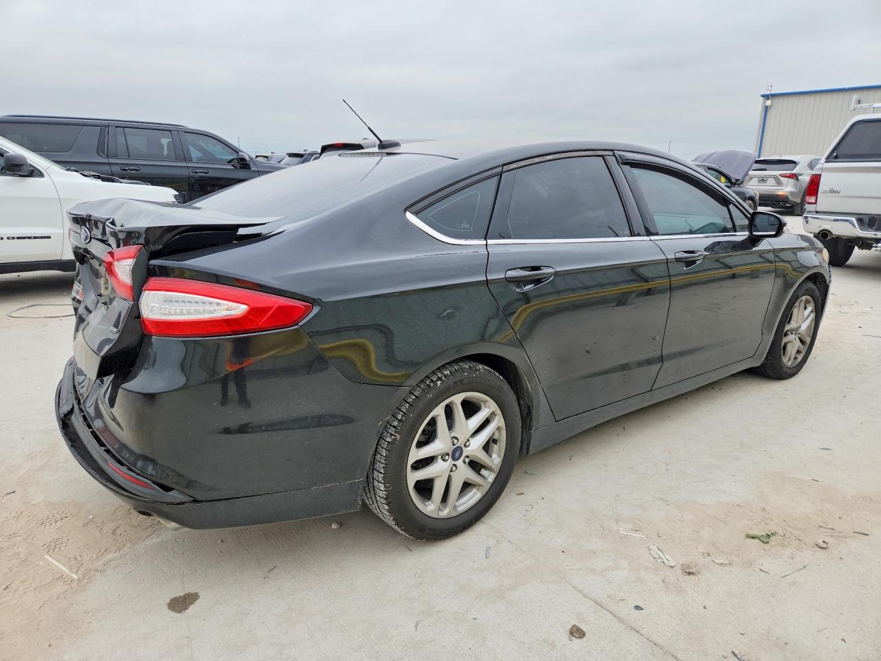 2015 Ford Fusion Se Black vin: 3FA6P0H75FR248959