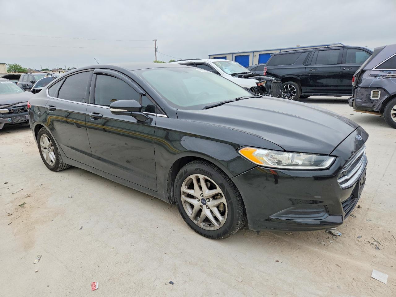 2015 Ford Fusion Se Black vin: 3FA6P0H75FR248959