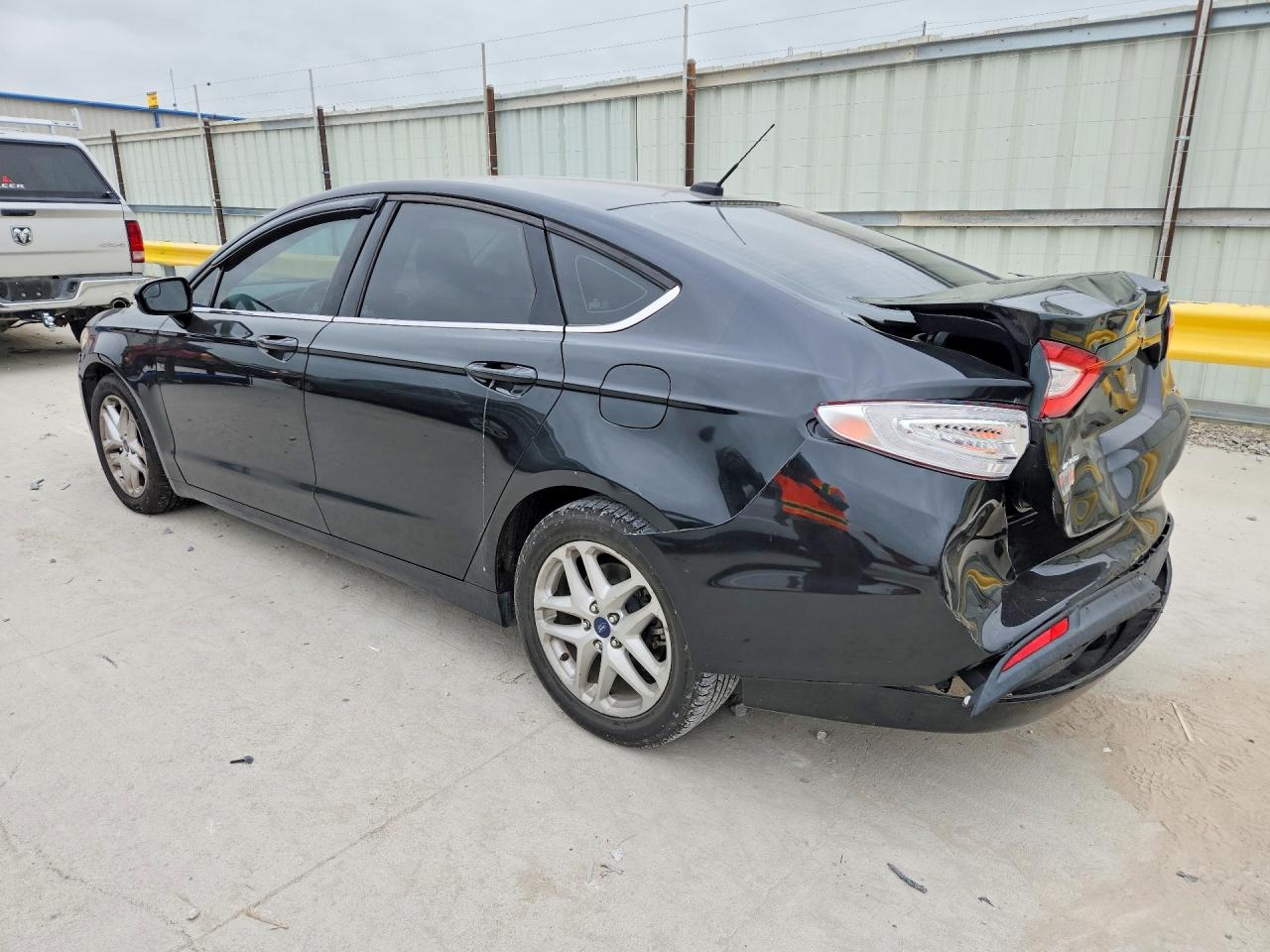 2015 Ford Fusion Se Black vin: 3FA6P0H75FR248959