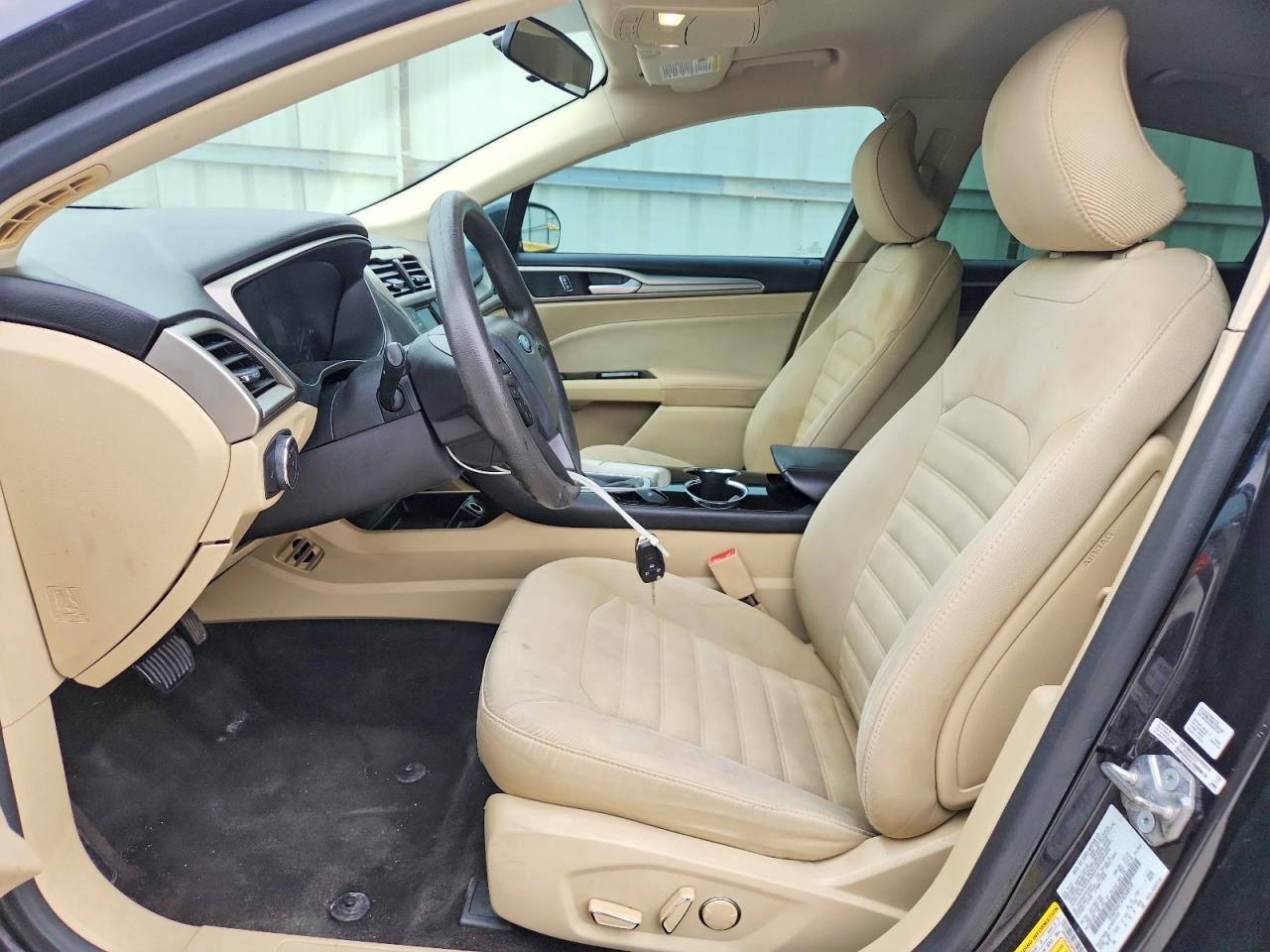 2015 Ford Fusion Se Black vin: 3FA6P0H75FR248959