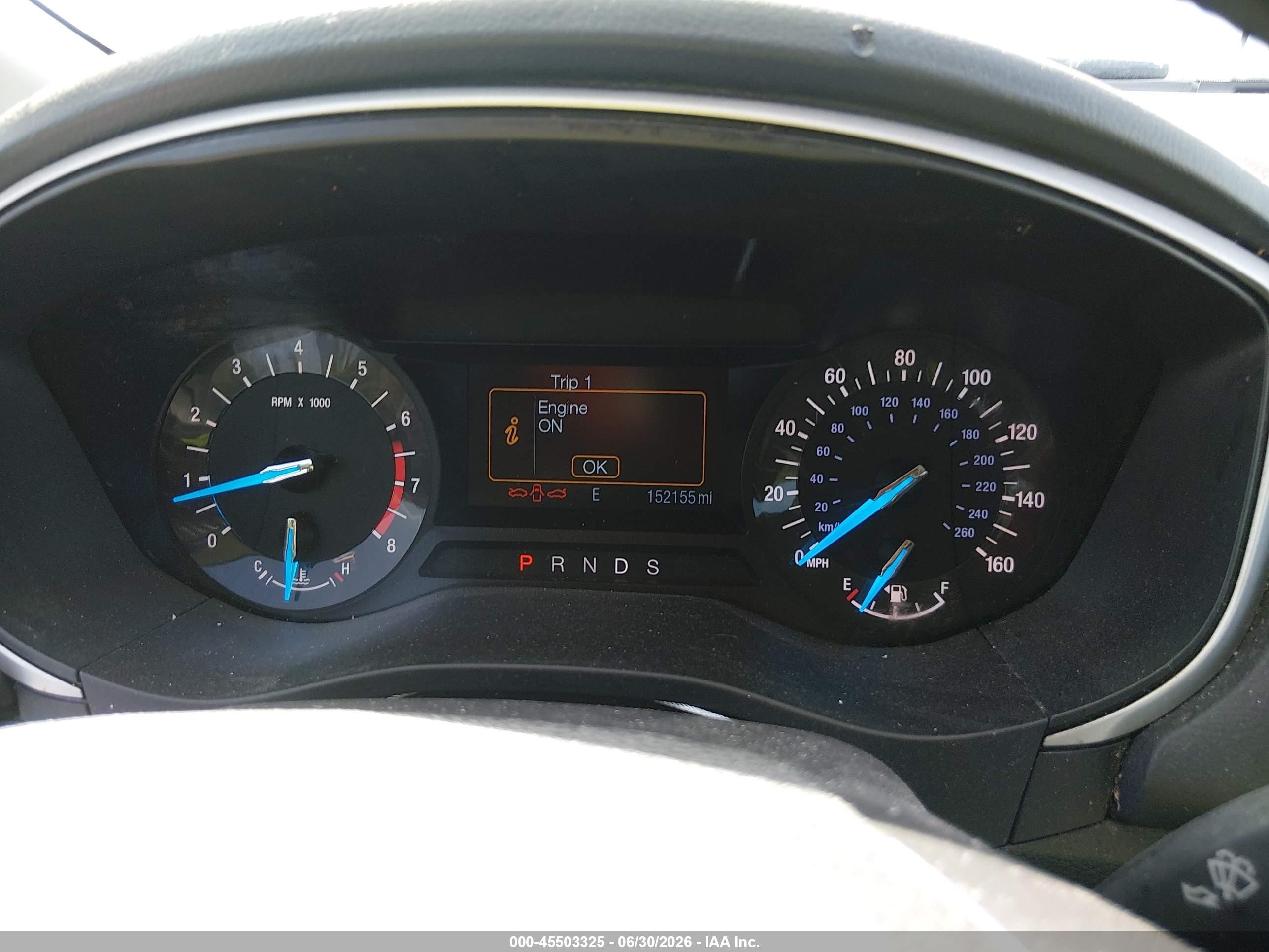 2015 Ford Fusion Se Gray vin: 3FA6P0H75FR258648
