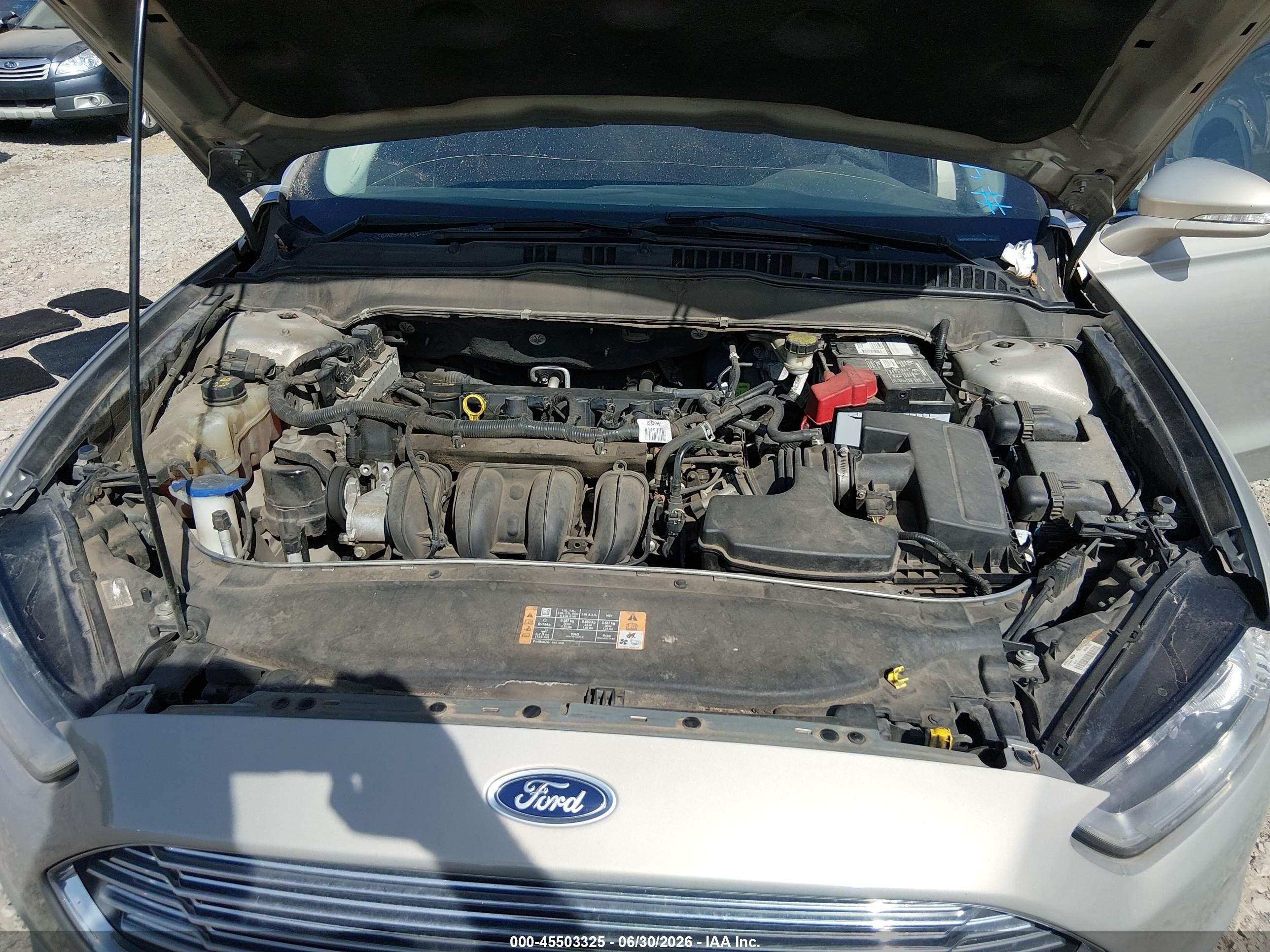 2015 Ford Fusion Se Gray vin: 3FA6P0H75FR258648