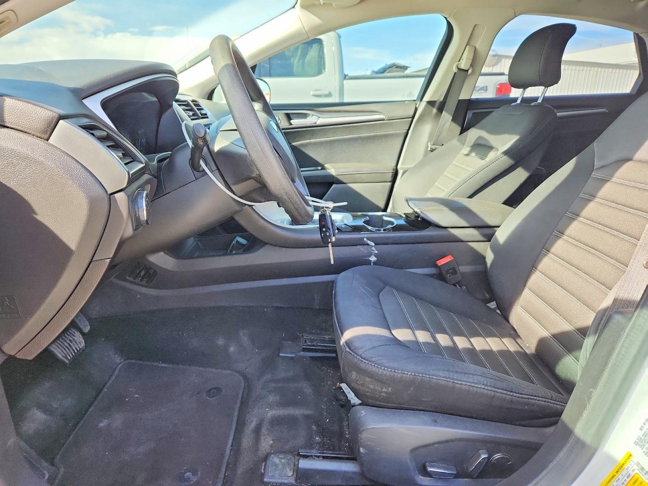 2015 Ford Fusion Se White vin: 3FA6P0H75FR266233