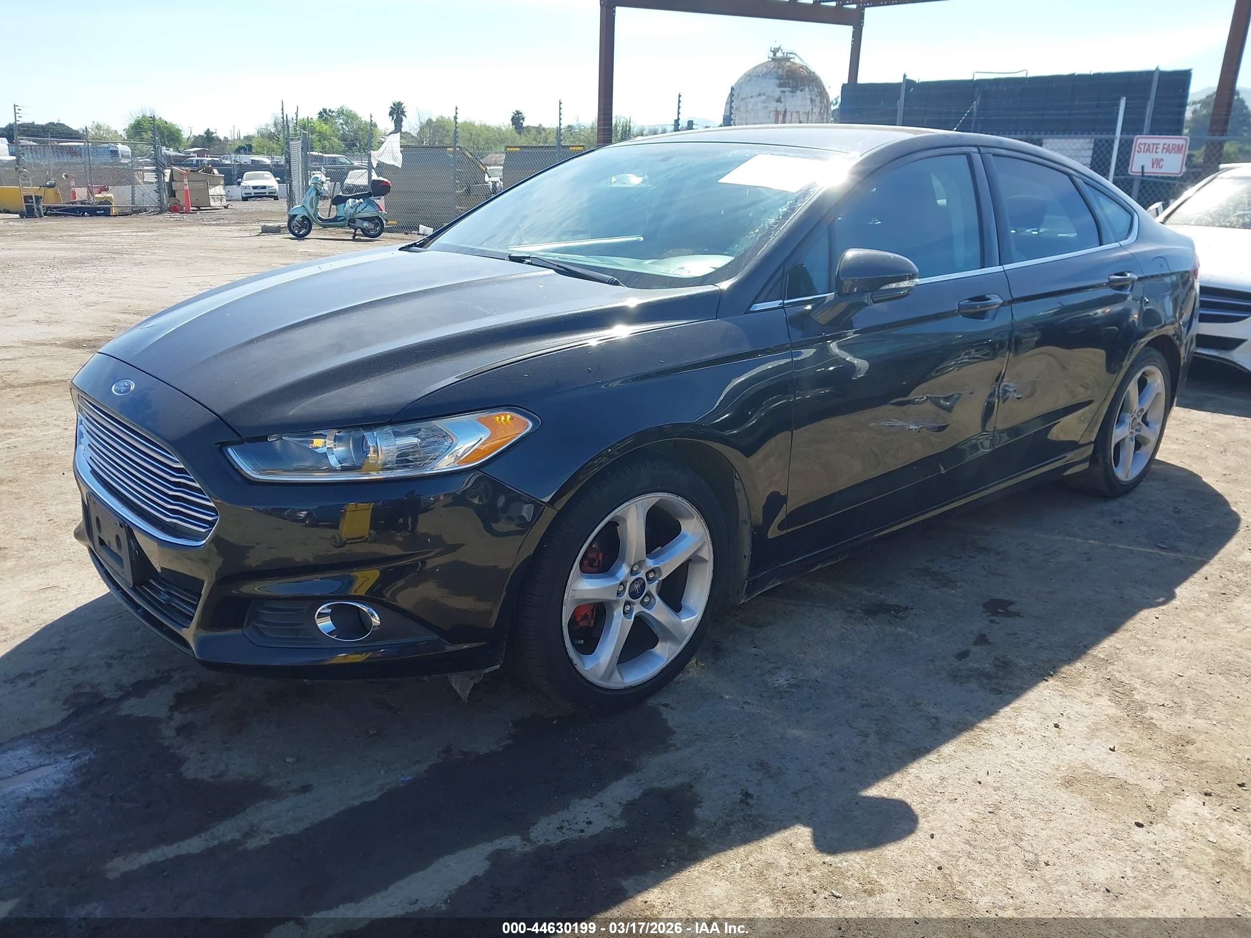 2015 Ford Fusion Se Black vin: 3FA6P0H75FR276311
