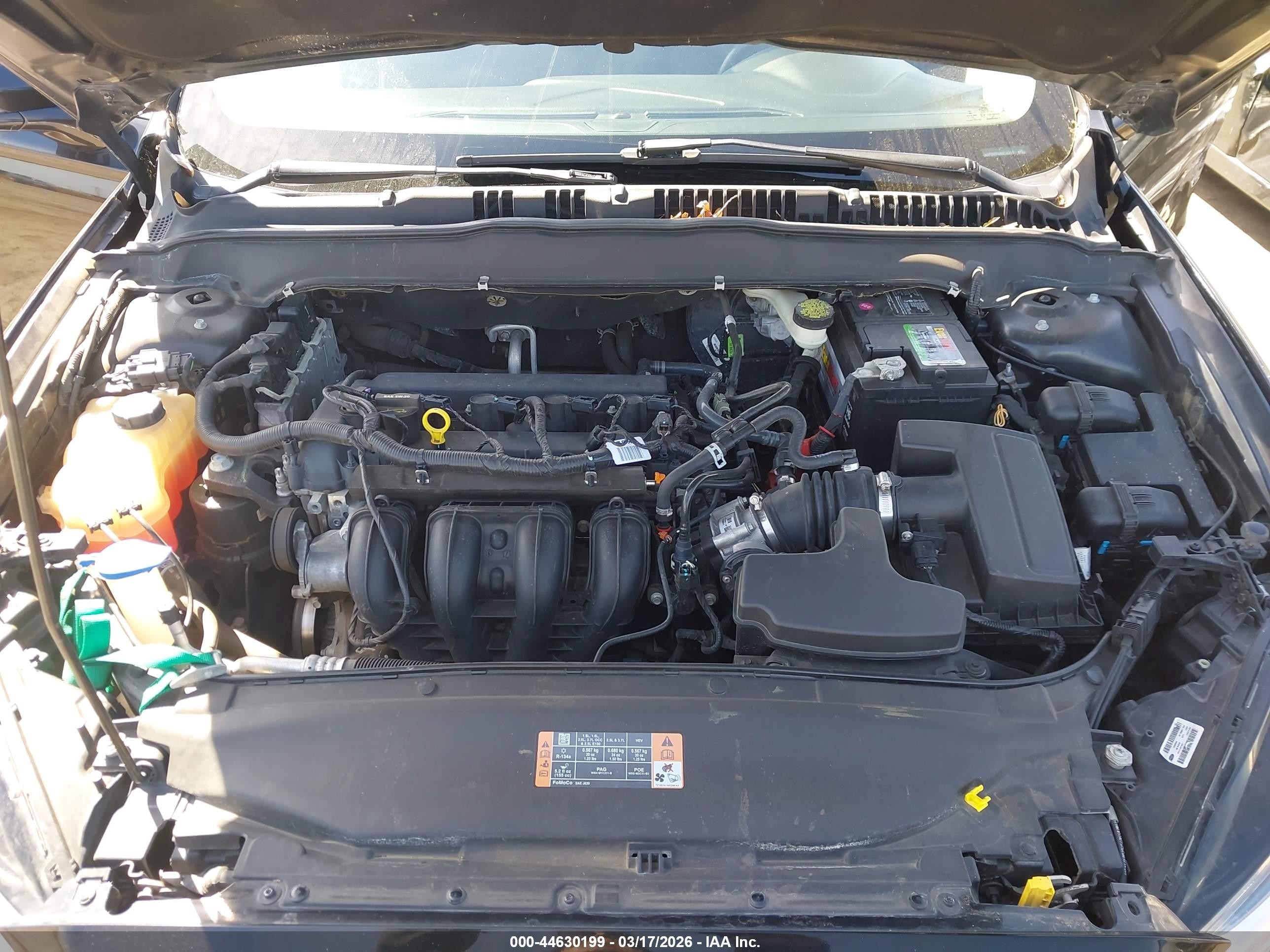 2015 Ford Fusion Se Black vin: 3FA6P0H75FR276311