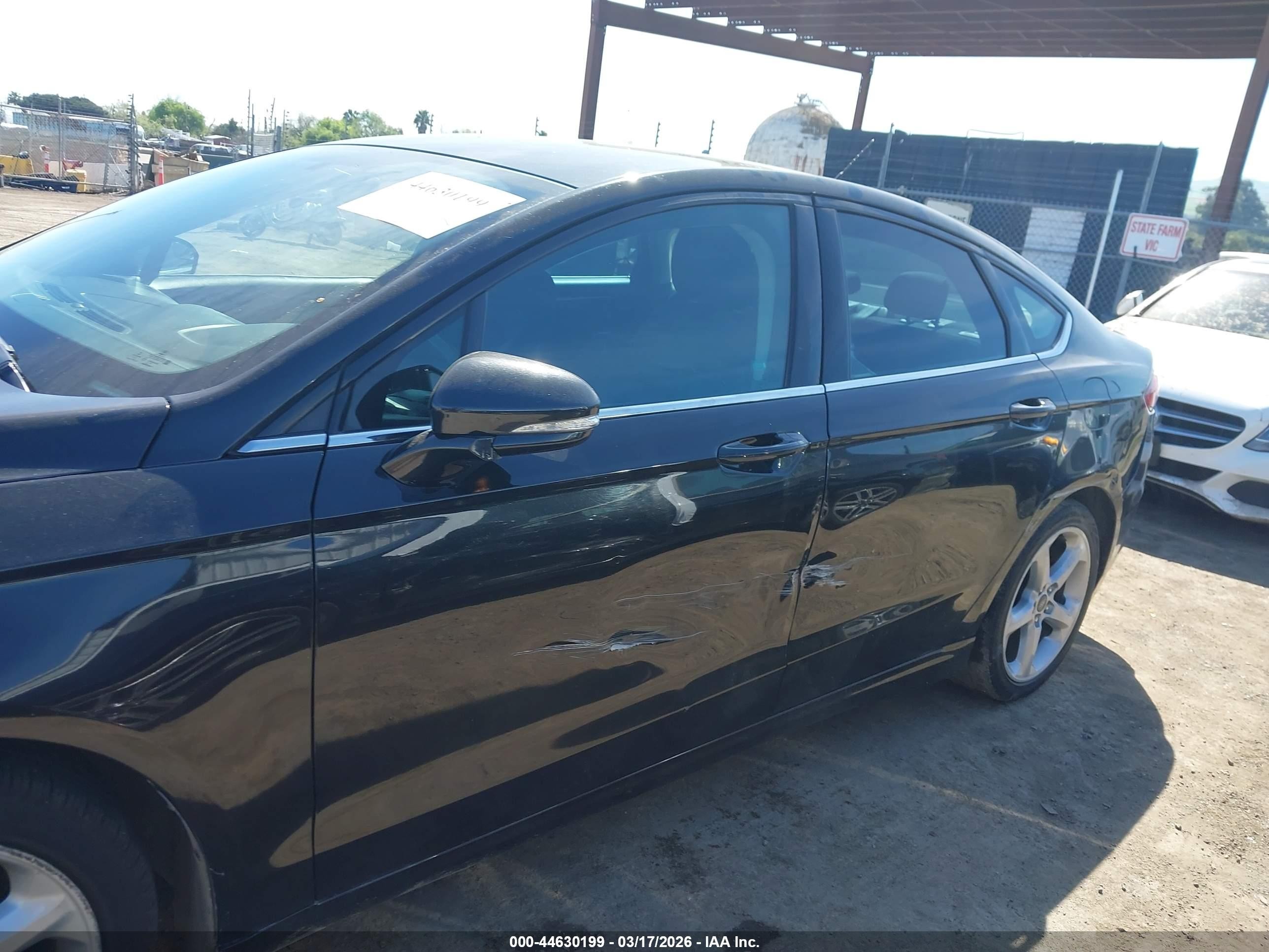 2015 Ford Fusion Se Black vin: 3FA6P0H75FR276311