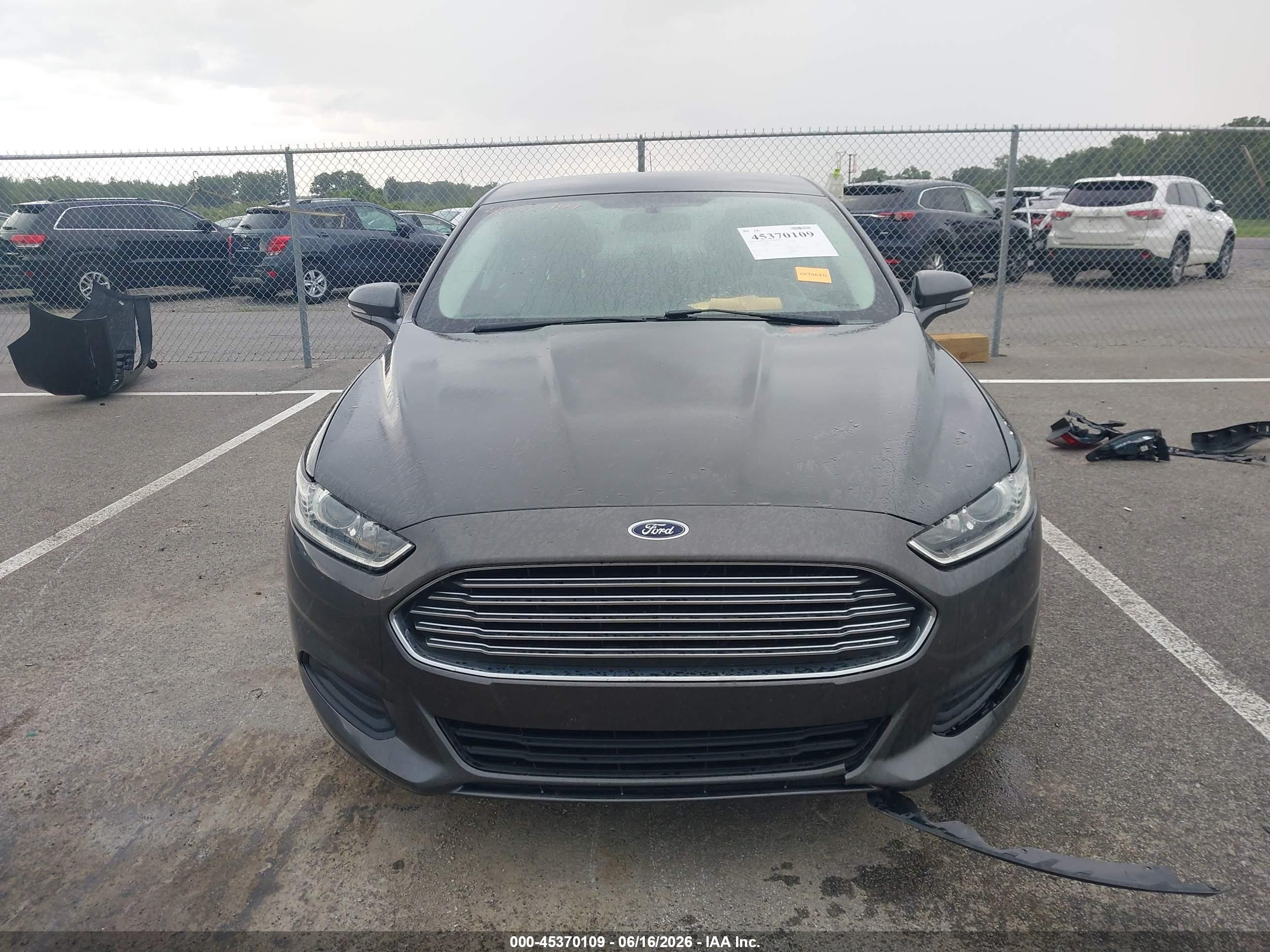 2015 Ford Fusion Se Black vin: 3FA6P0H75FR277071