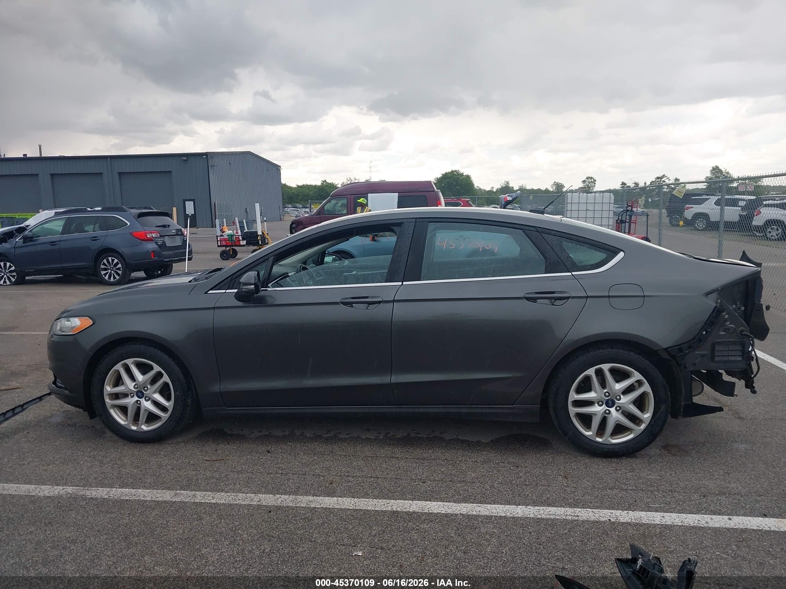 2015 Ford Fusion Se Black vin: 3FA6P0H75FR277071