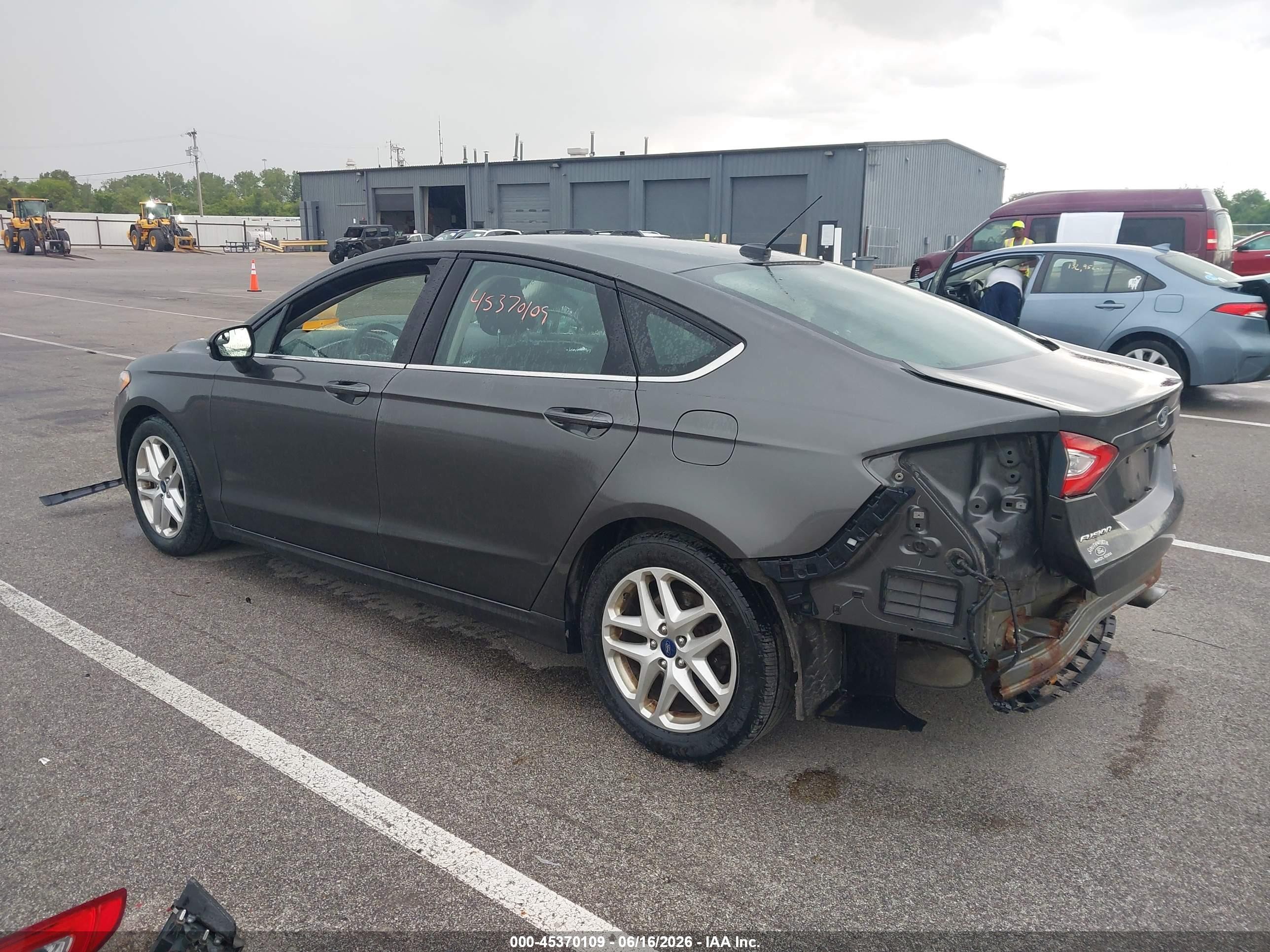 2015 Ford Fusion Se Black vin: 3FA6P0H75FR277071