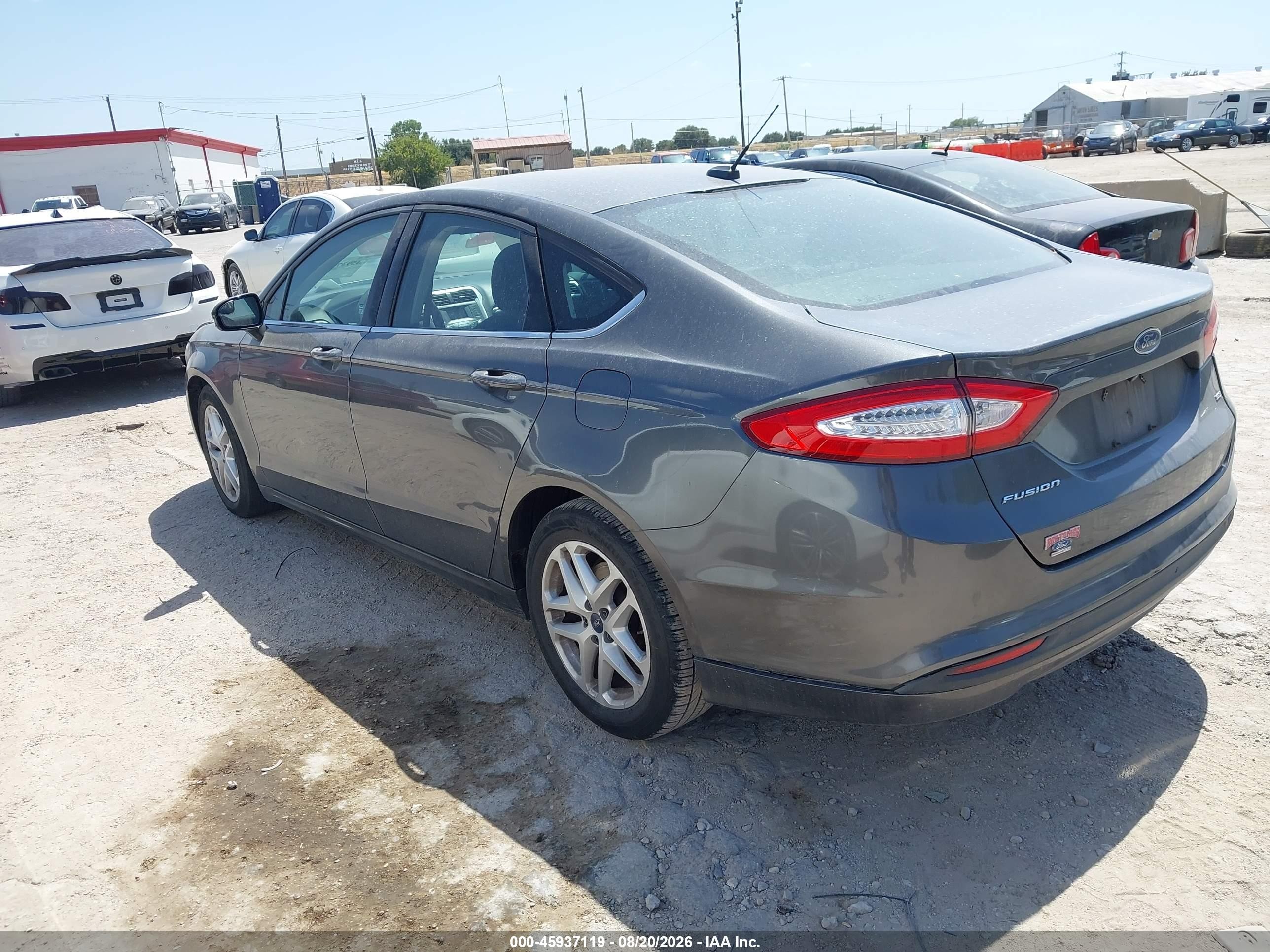 2015 Ford Fusion Se Black vin: 3FA6P0H75FR279161