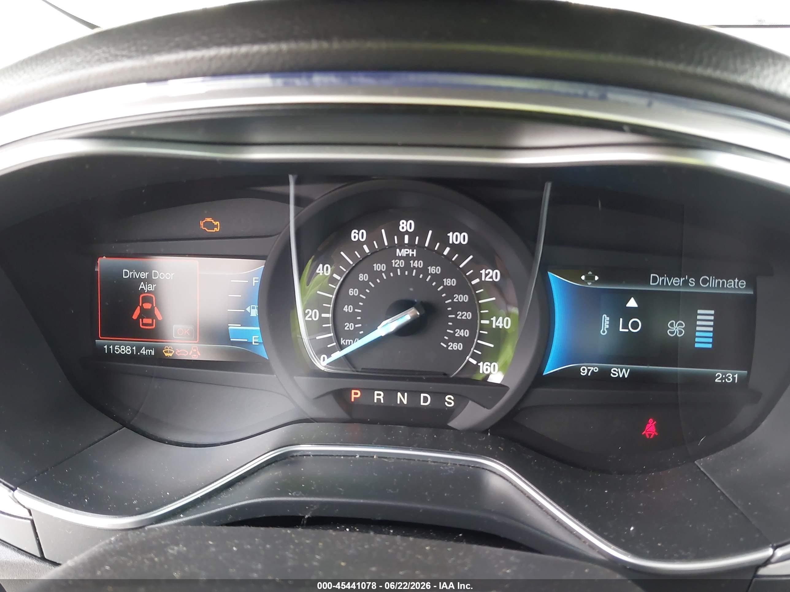 2015 Ford Fusion Se White vin: 3FA6P0H75FR304575
