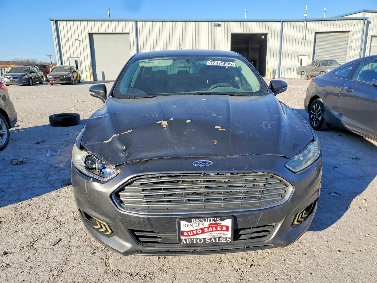 2015 Ford Fusion Se Charcoal vin: 3FA6P0H75FR304656