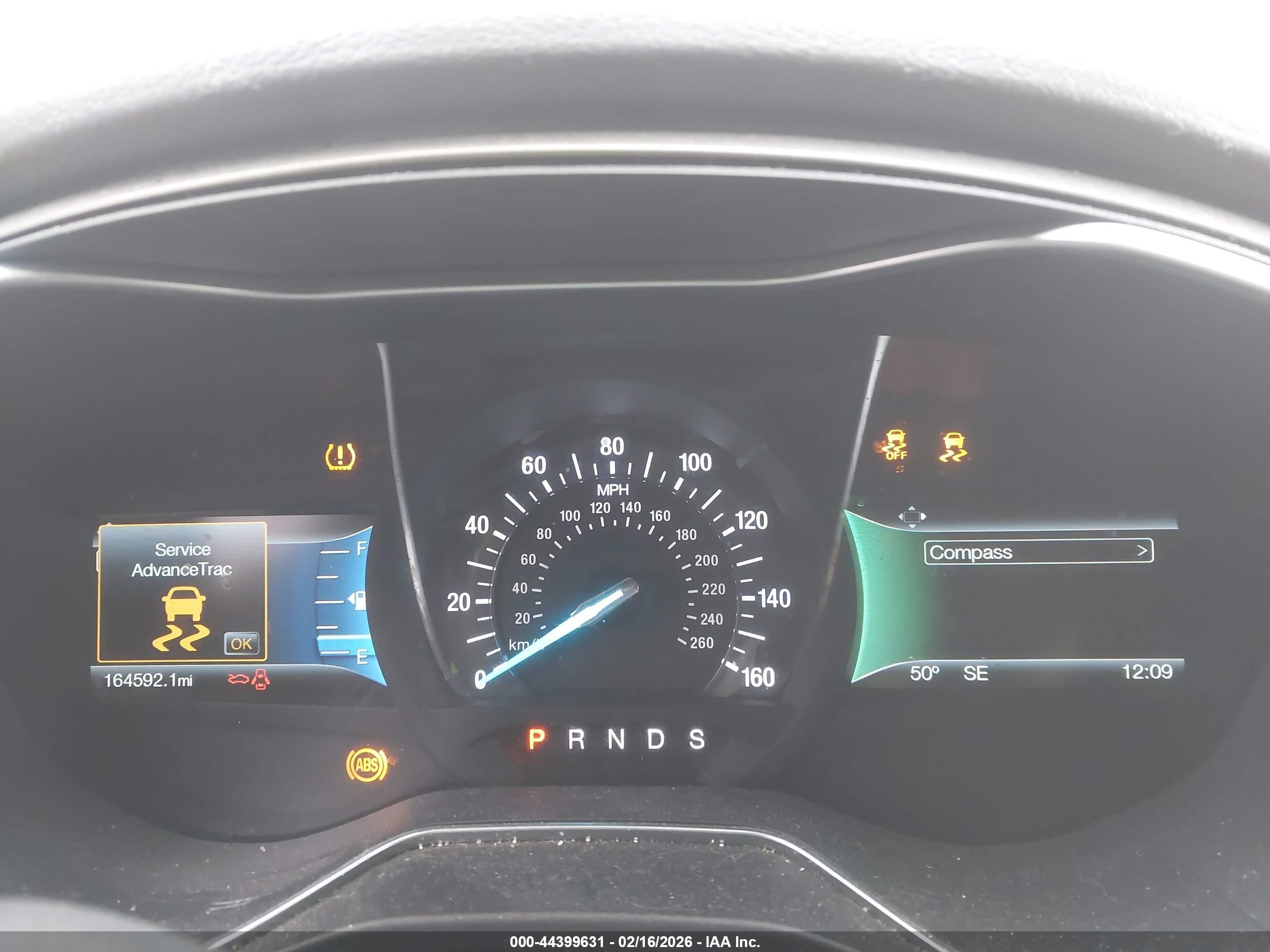 2016 Ford Fusion Se Beige vin: 3FA6P0H75GR199831