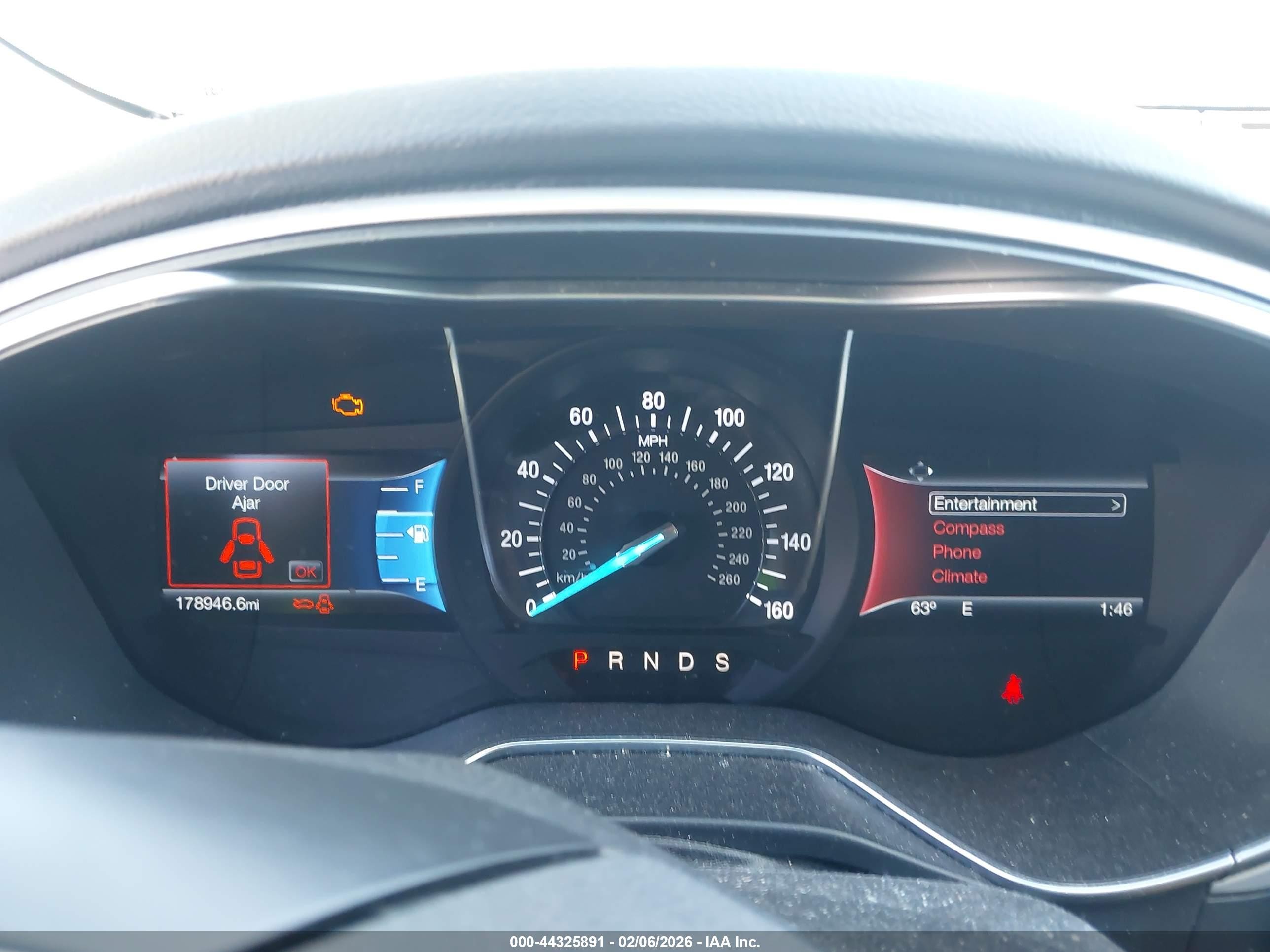 2016 Ford Fusion Se Gray vin: 3FA6P0H75GR351235