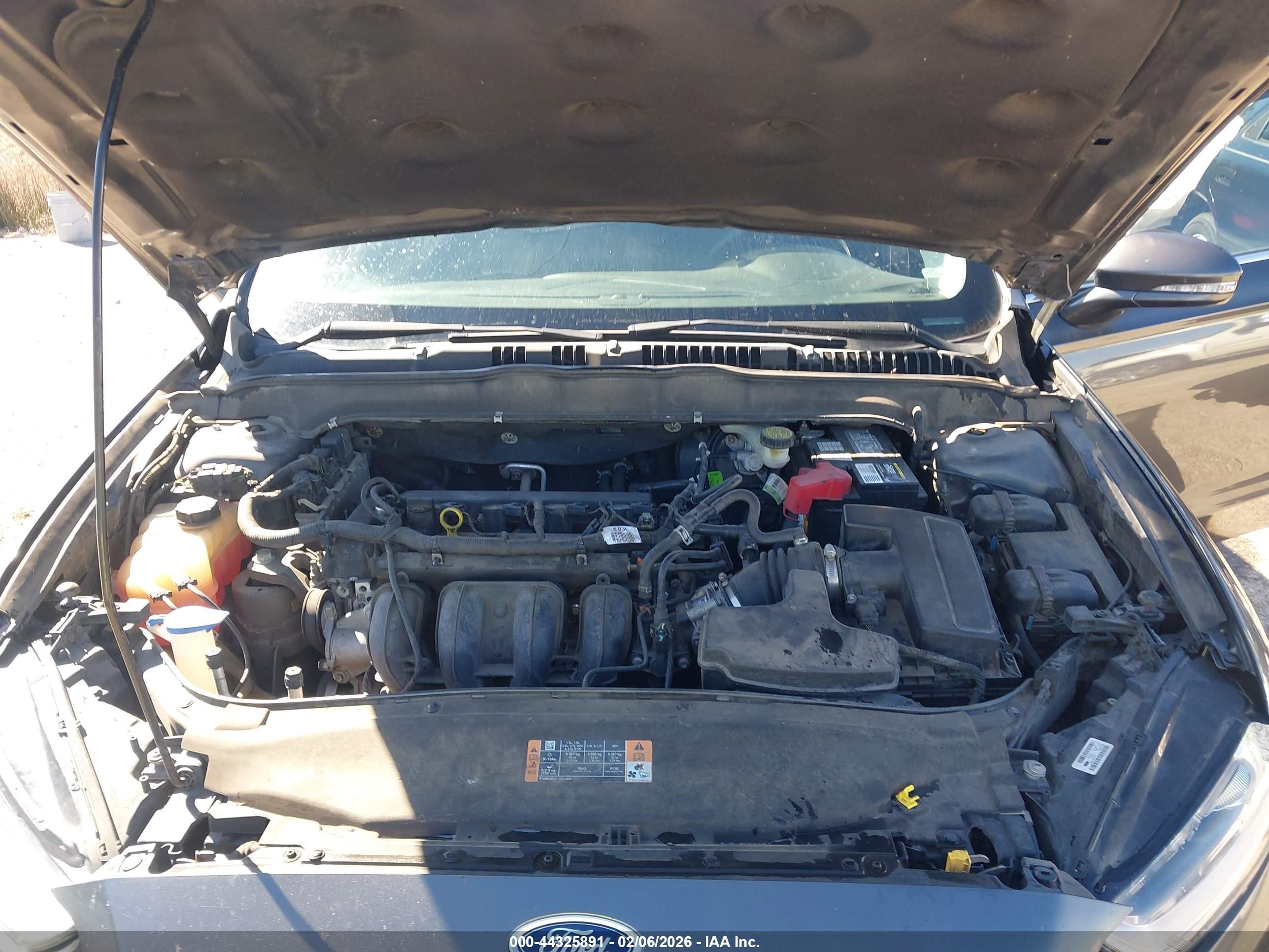 2016 Ford Fusion Se Gray vin: 3FA6P0H75GR351235
