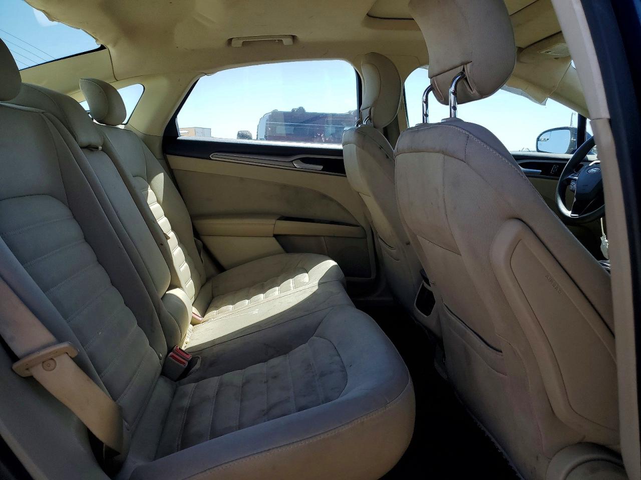 2013 Ford Fusion Синий vin: 3FA6P0H76DR109680