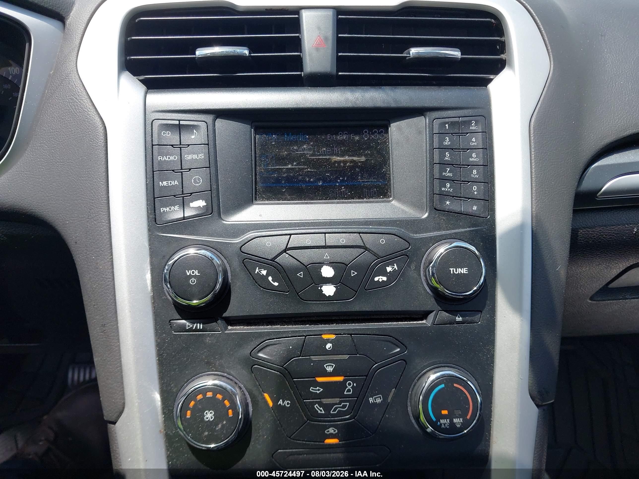 2013 Ford Fusion Se Синий vin: 3FA6P0H76DR119447