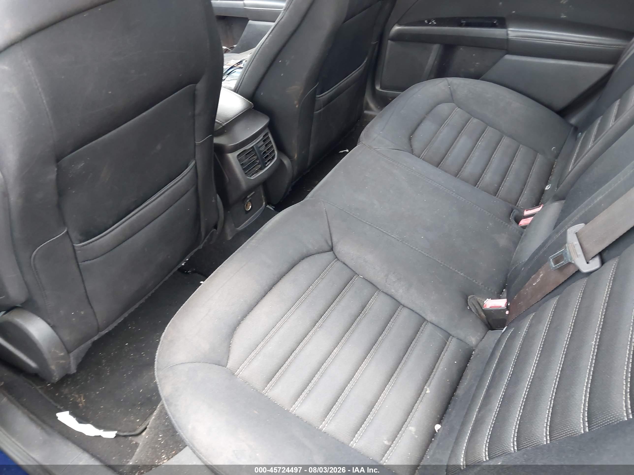 2013 Ford Fusion Se Синий vin: 3FA6P0H76DR119447