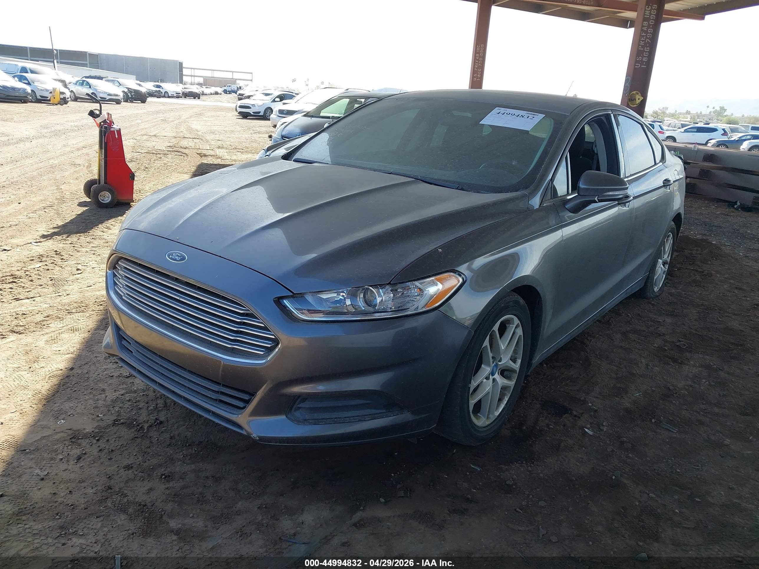 2013 Ford Fusion Se Gray vin: 3FA6P0H76DR140492