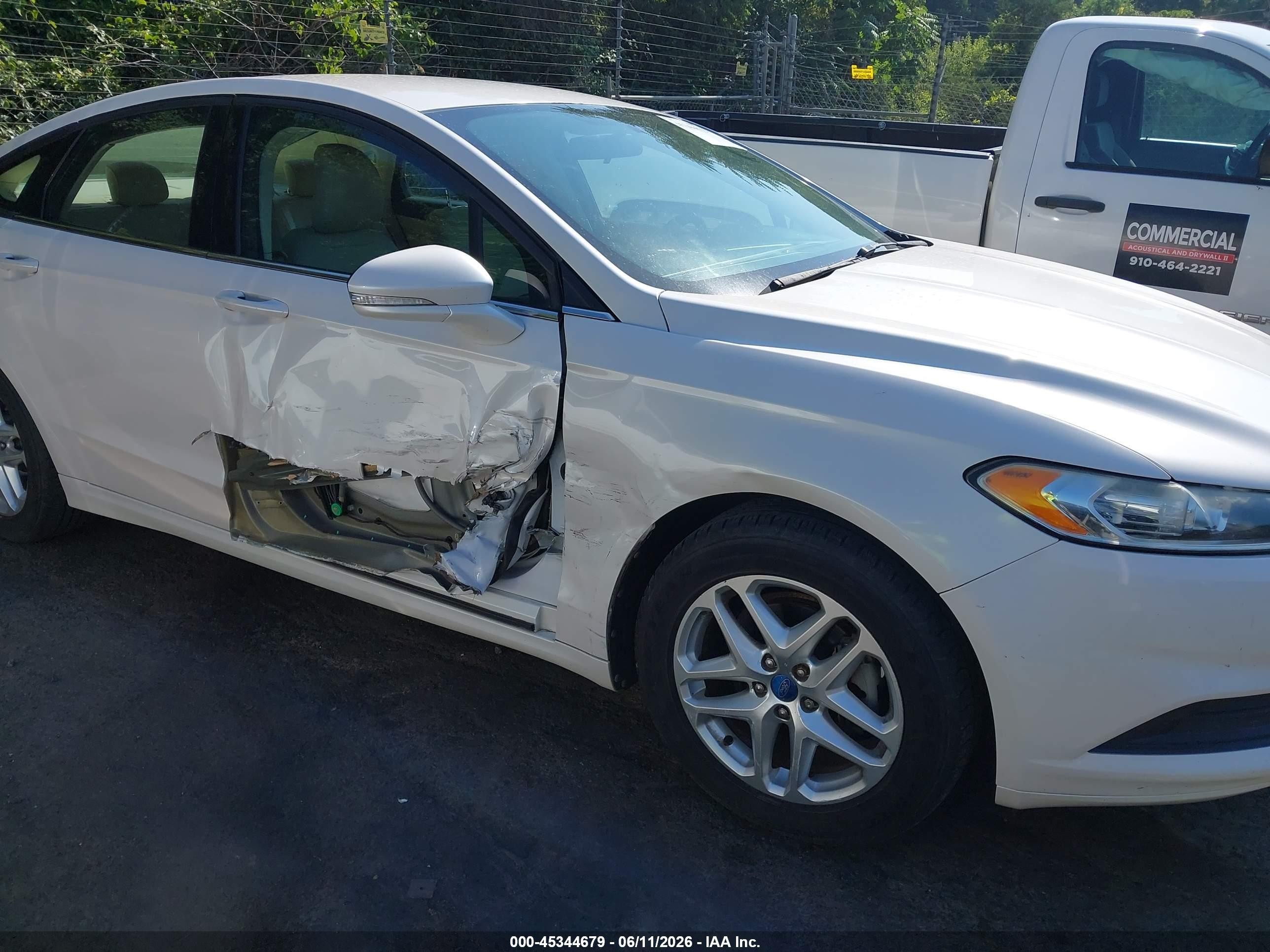 2013 Ford Fusion Se White vin: 3FA6P0H76DR146776