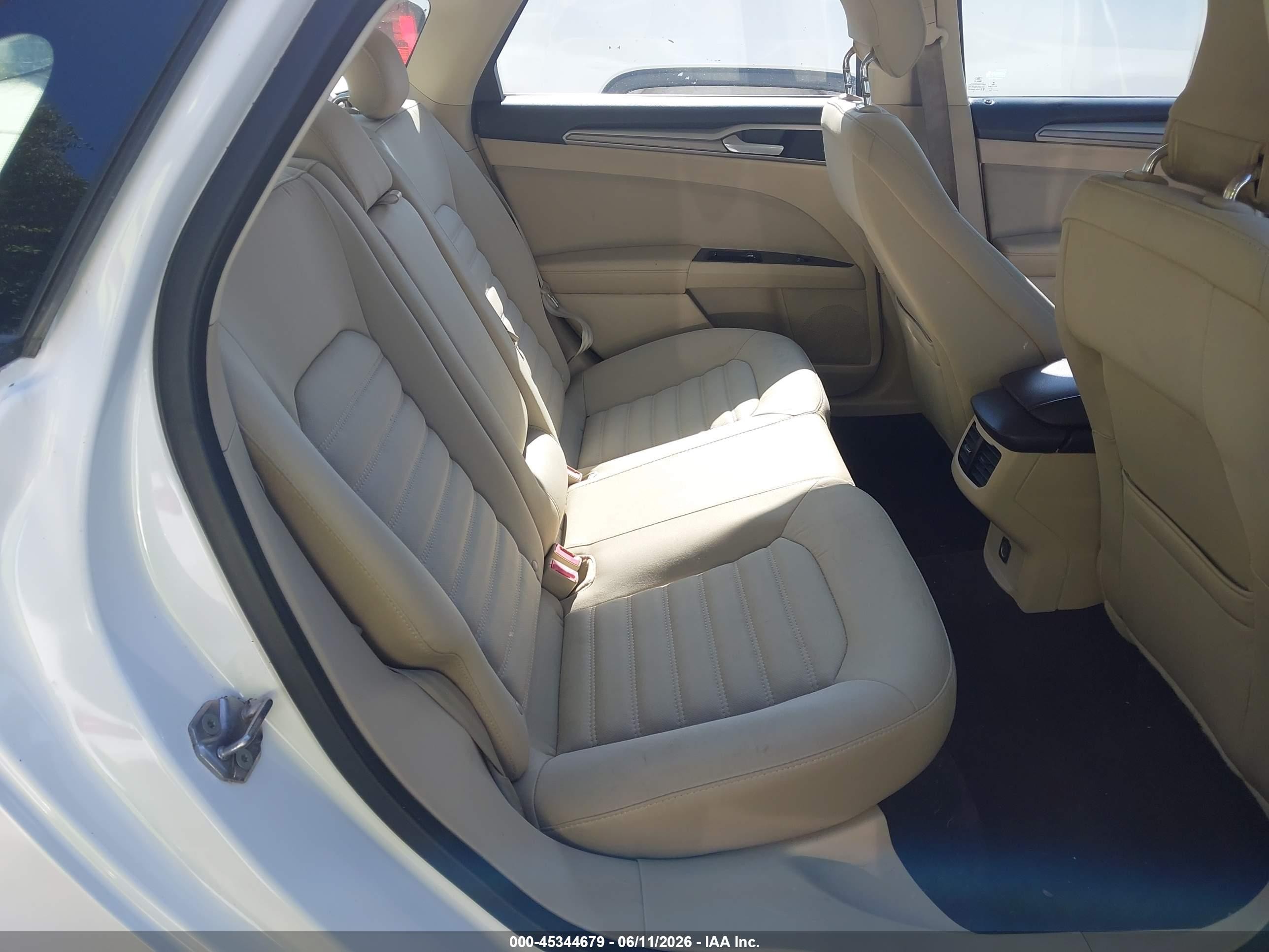 2013 Ford Fusion Se White vin: 3FA6P0H76DR146776