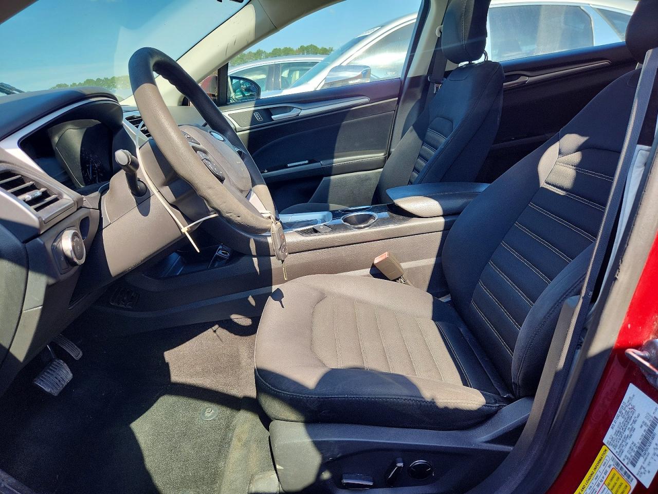 2013 Ford Fusion Se Burgundy vin: 3FA6P0H76DR148091
