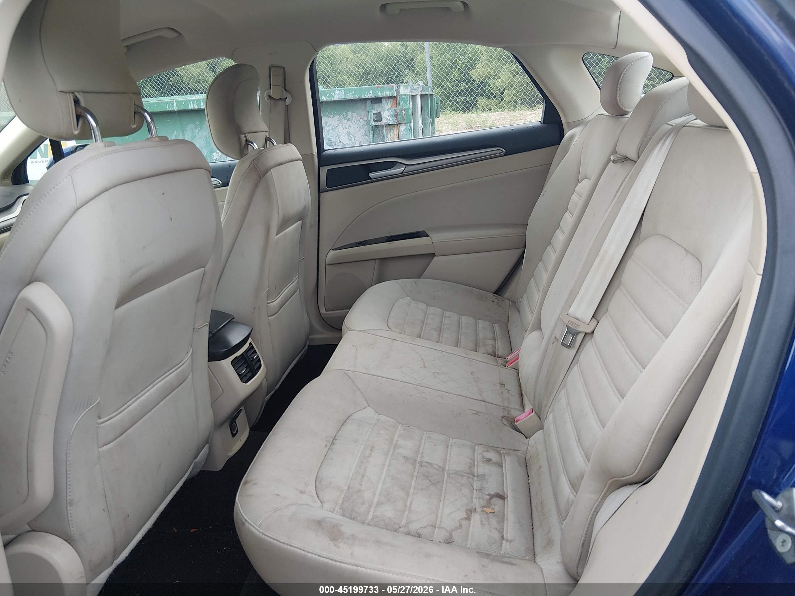 2013 Ford Fusion Se Синий vin: 3FA6P0H76DR162475