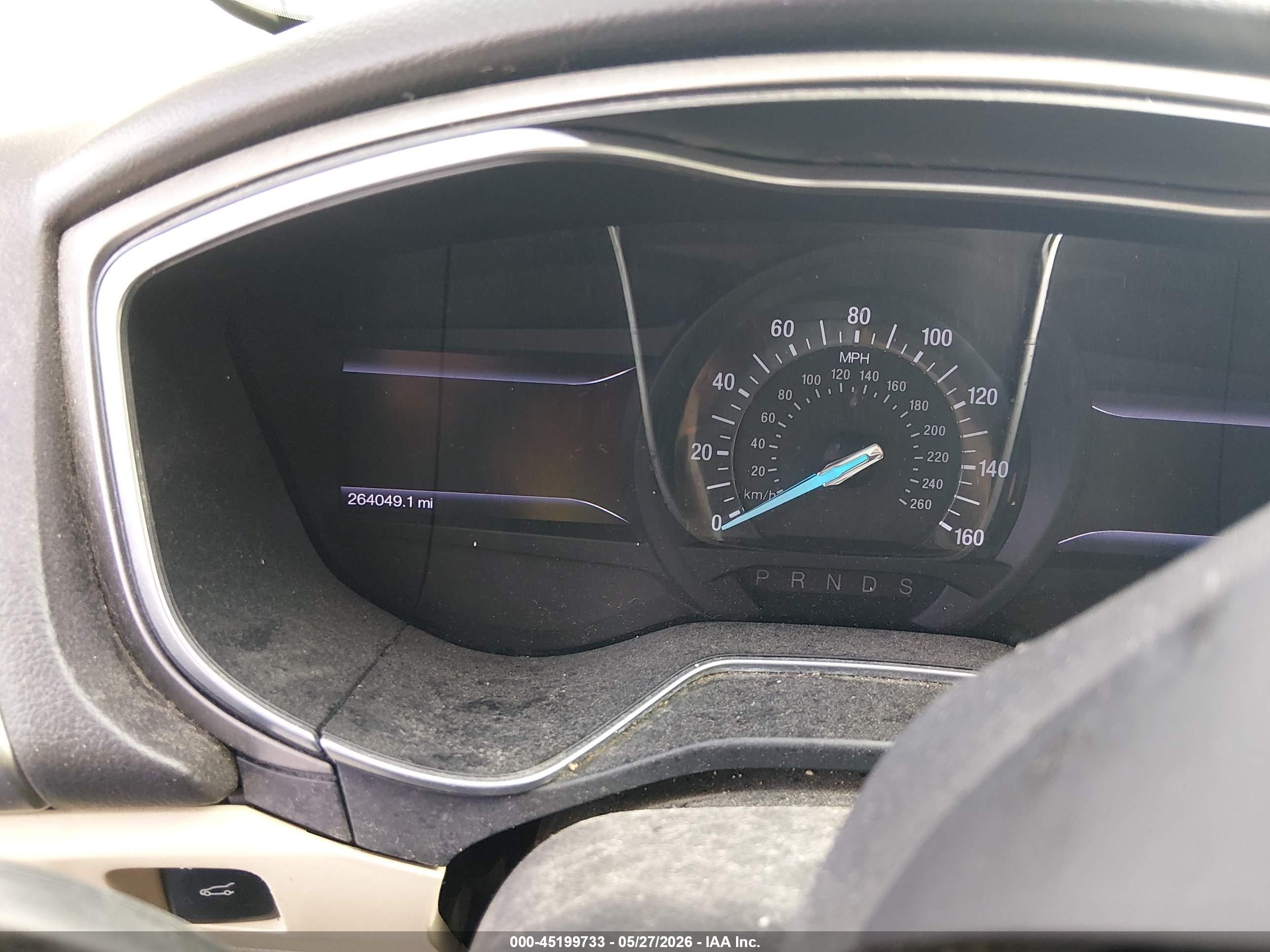 2013 Ford Fusion Se Синий vin: 3FA6P0H76DR162475