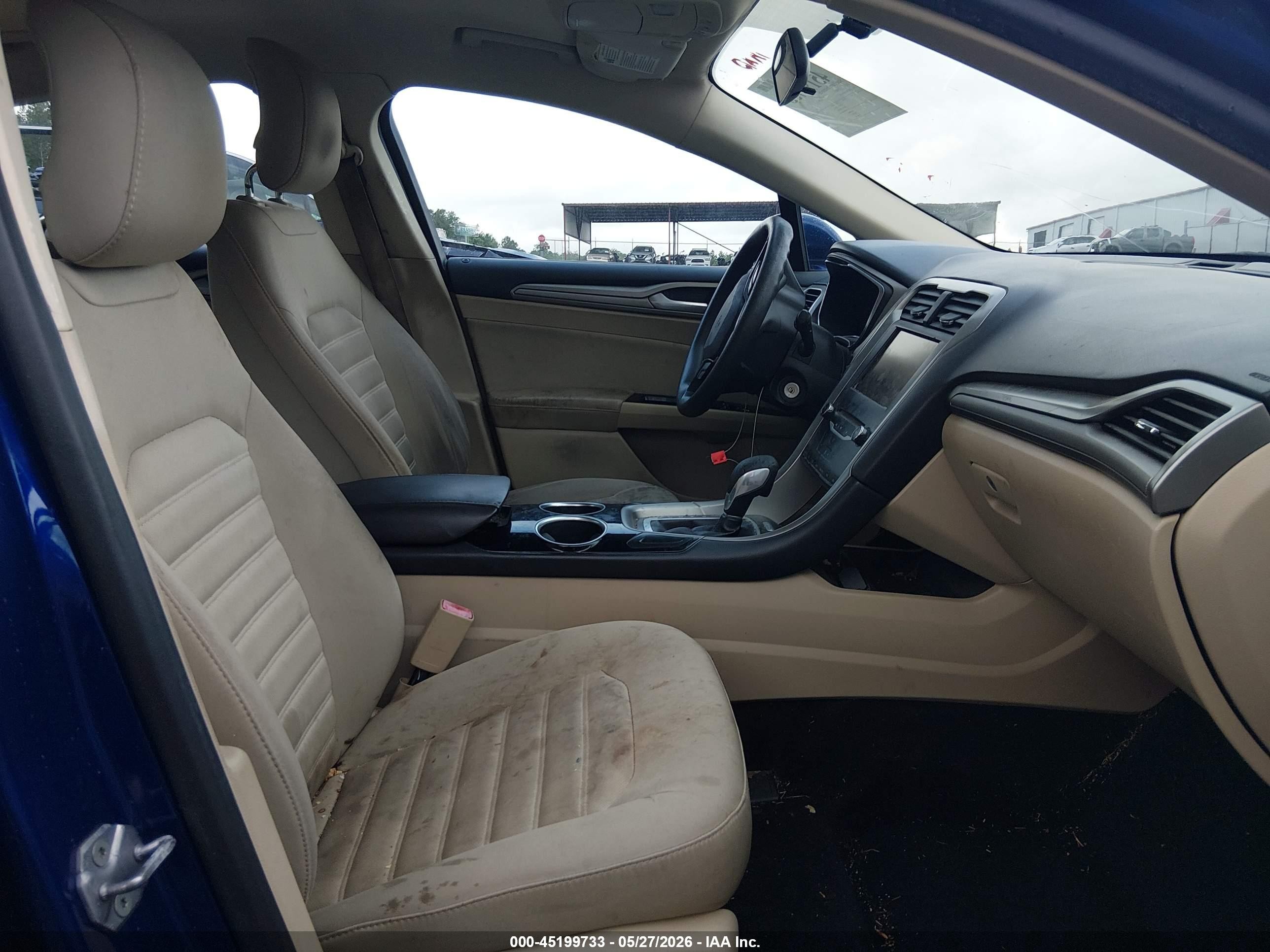 2013 Ford Fusion Se Синий vin: 3FA6P0H76DR162475