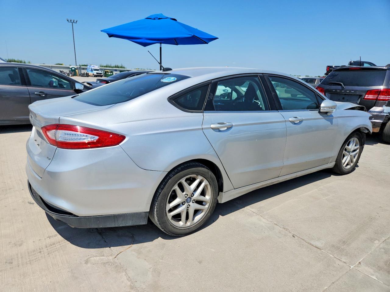 2013 Ford Fusion Se Серебряный vin: 3FA6P0H76DR170818