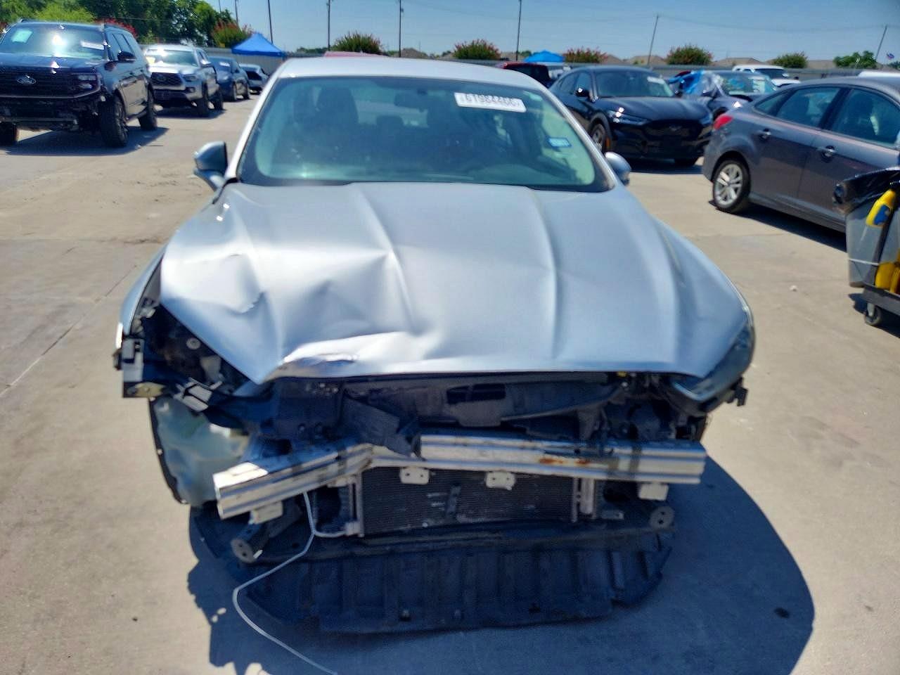 2013 Ford Fusion Se Серебряный vin: 3FA6P0H76DR170818